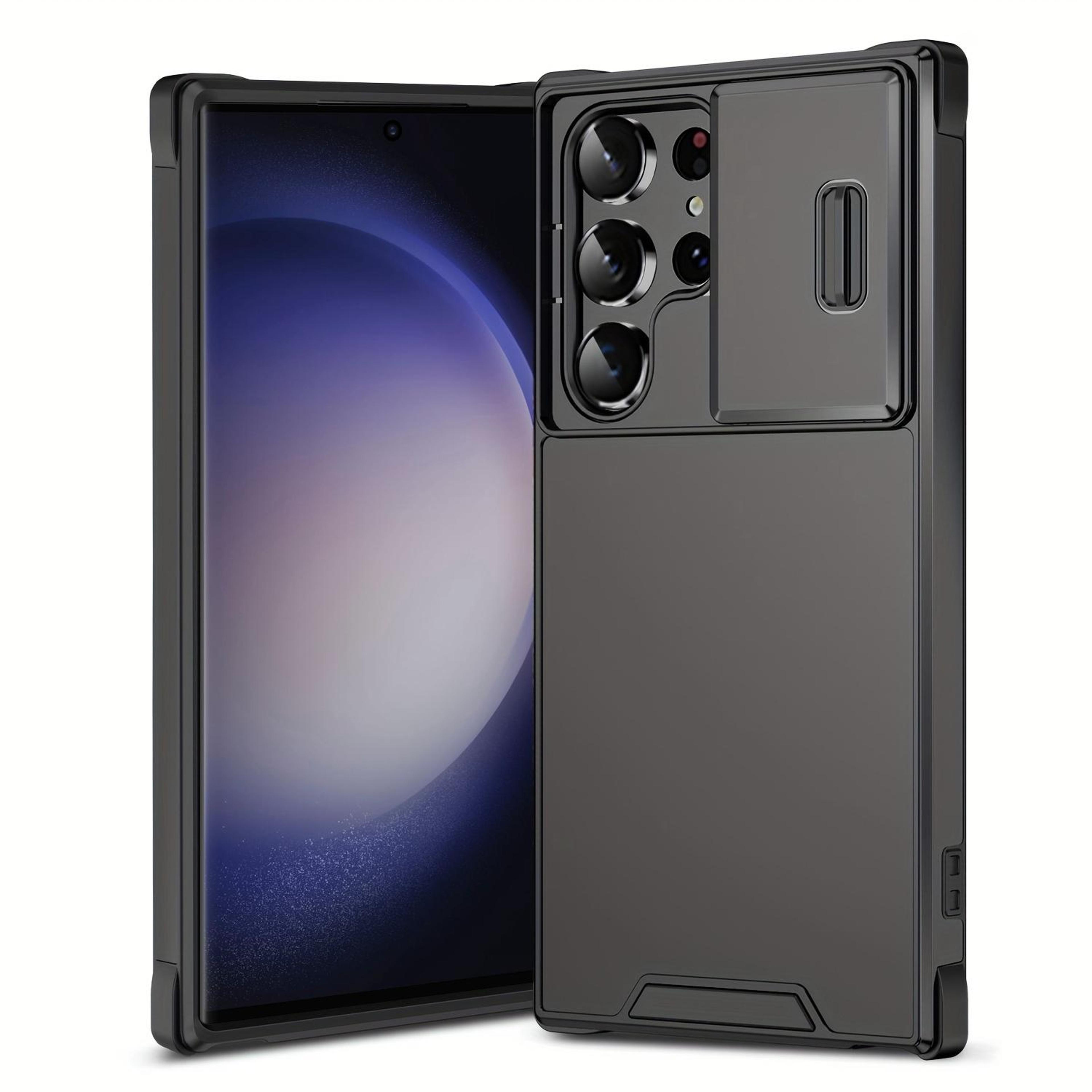 samsung galaxy s23 ultra 5g camshield case with sliding camera cover