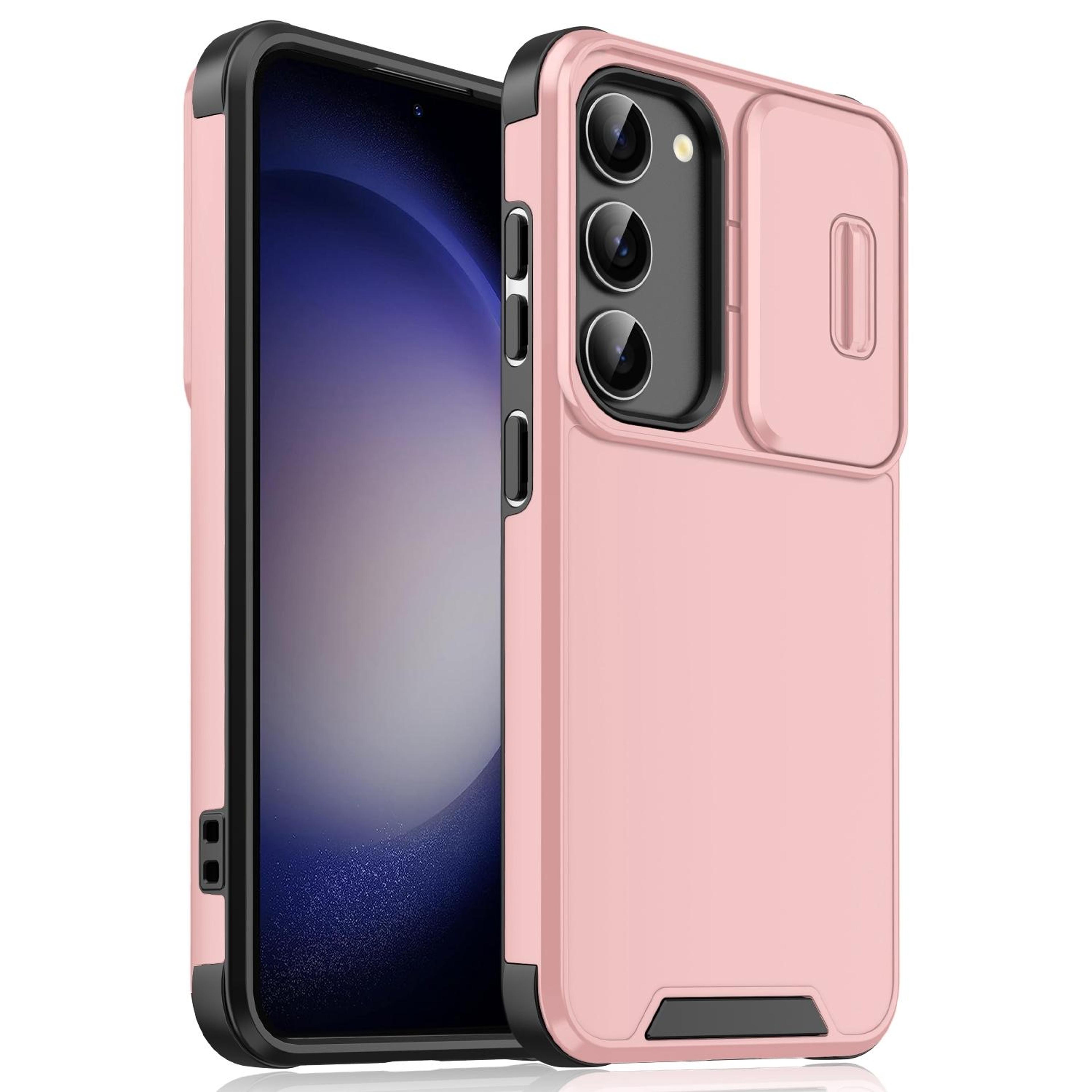 samsung galaxy s23 plus 5g protective case with sliding camera cover
