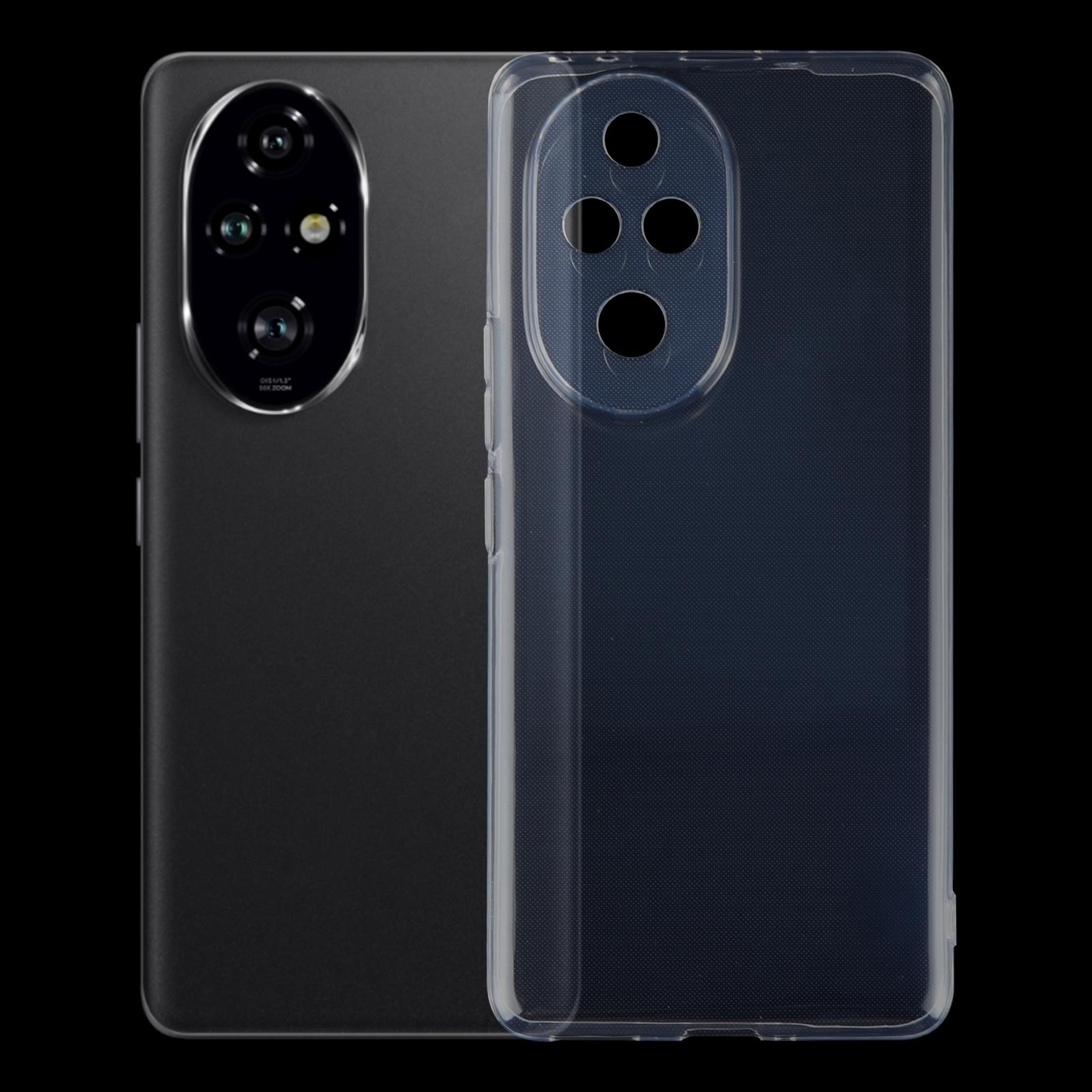 honor 200 pro 5g ultra thin clear tpu case slim scratch protection cover