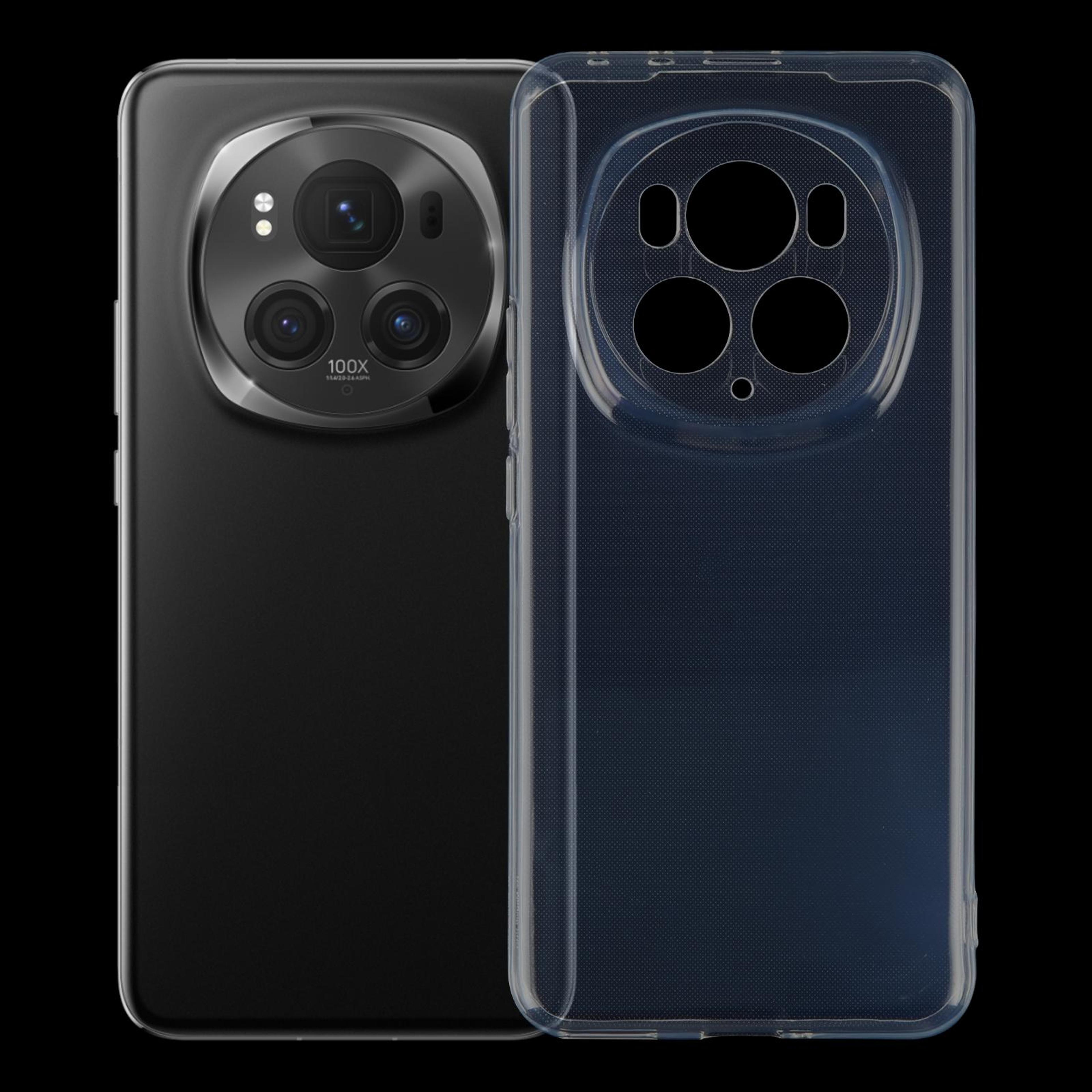 honor magic6 pro ultra thin transparent phone case soft tpu protective cover