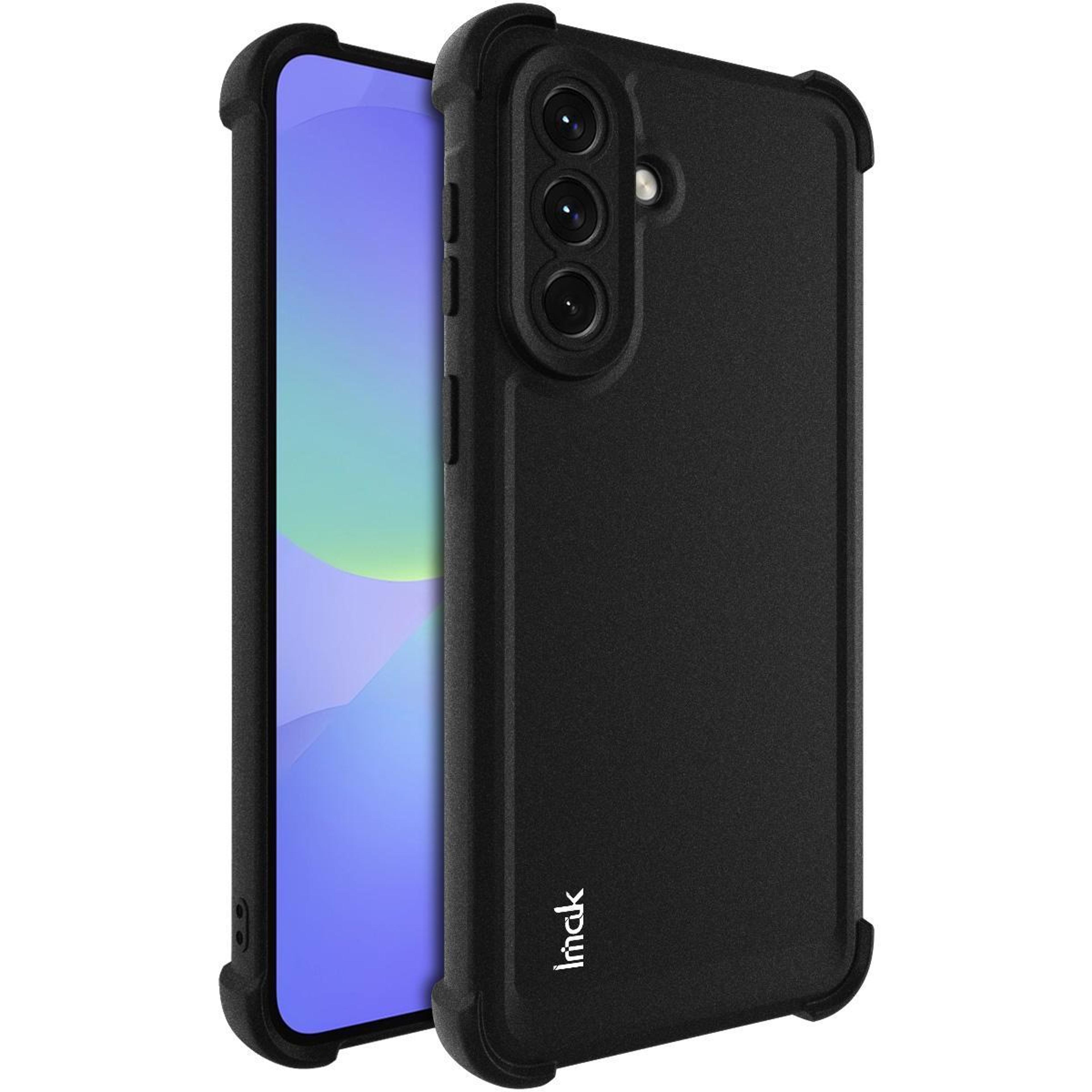 imak samsung galaxy a37 5g shockproof tpu case with airbag protection matte black