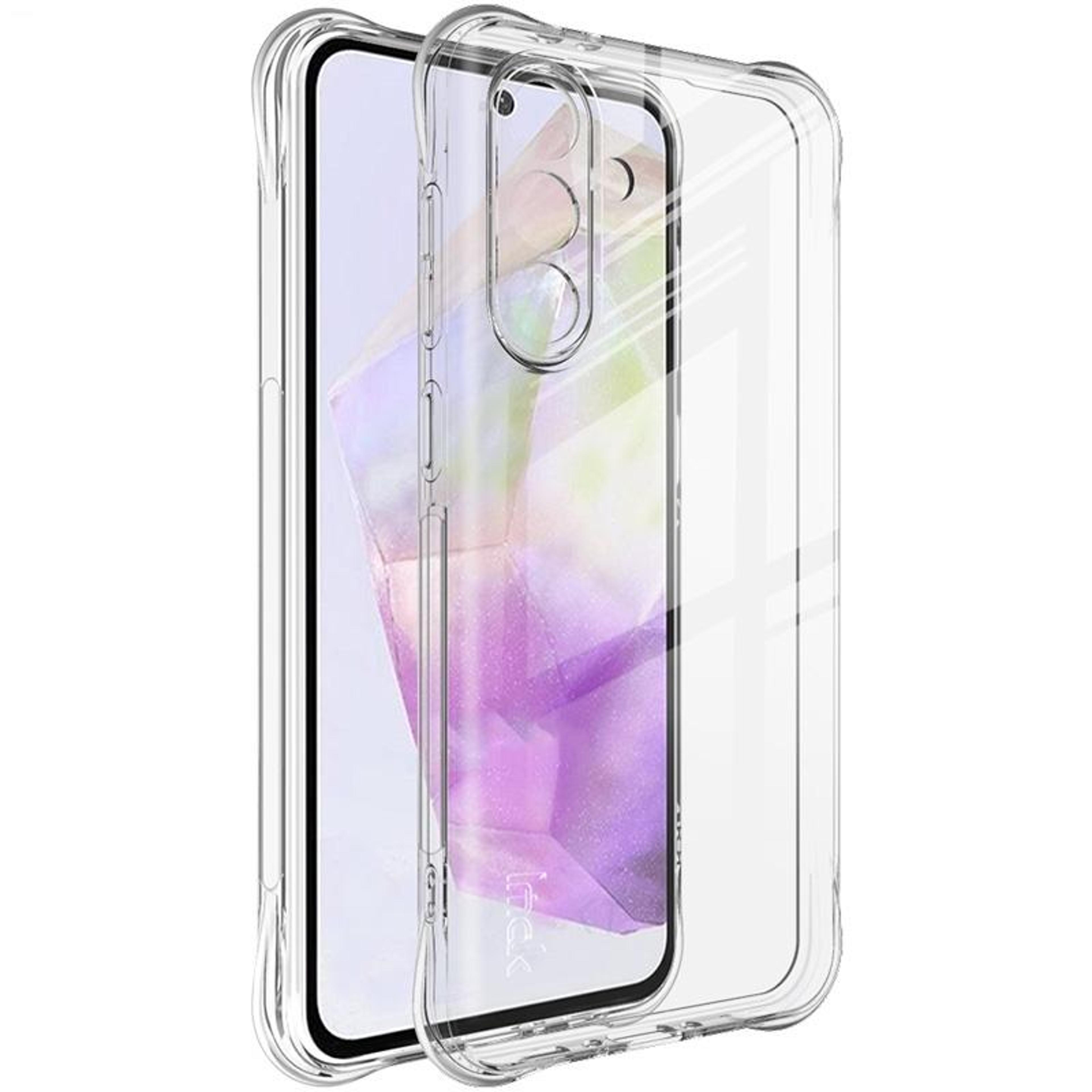 imak samsung galaxy a56 5g case with shockproof airbag protection and flexible tpu cover