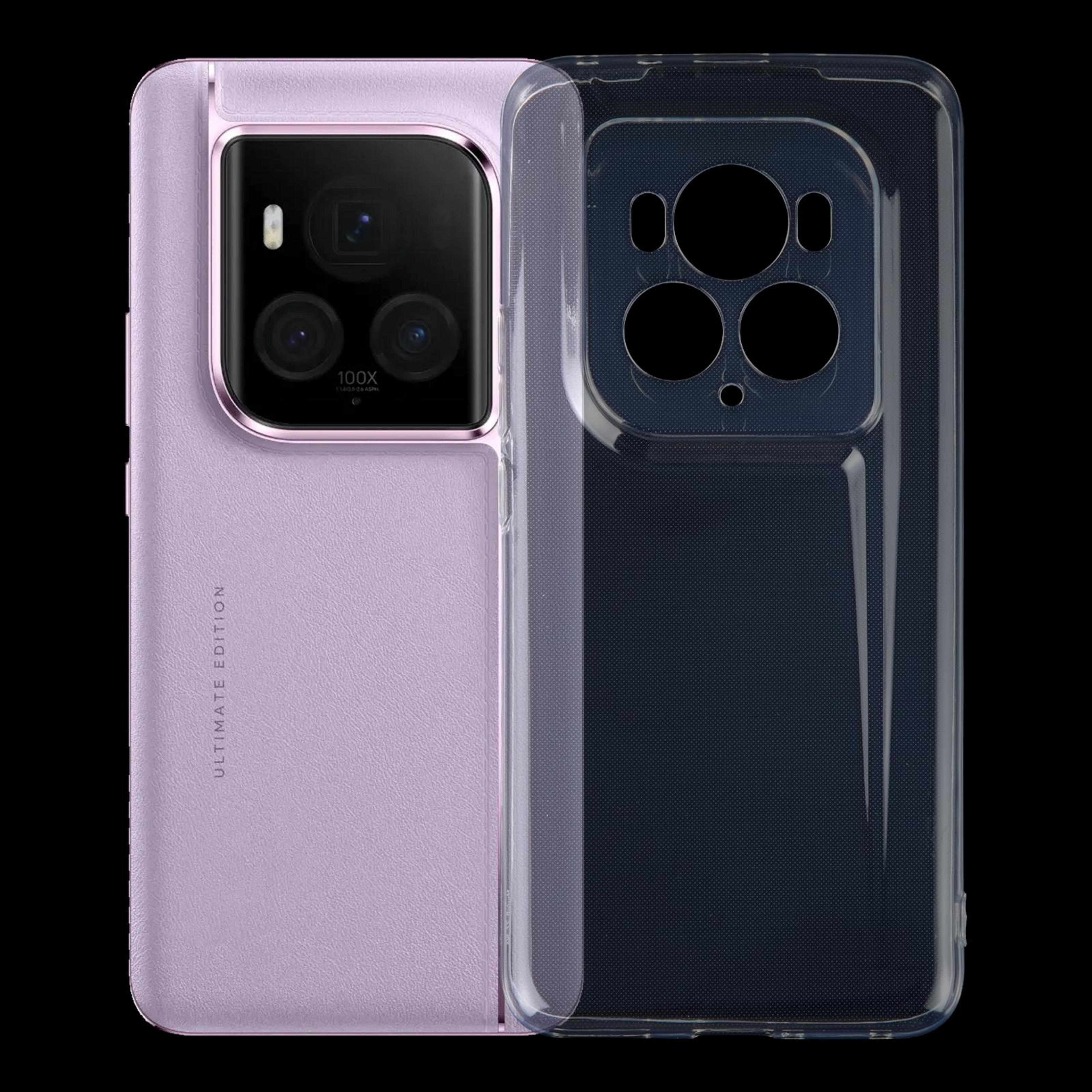 honor magic6 ultimate case ultra-thin clear tpu protective cover