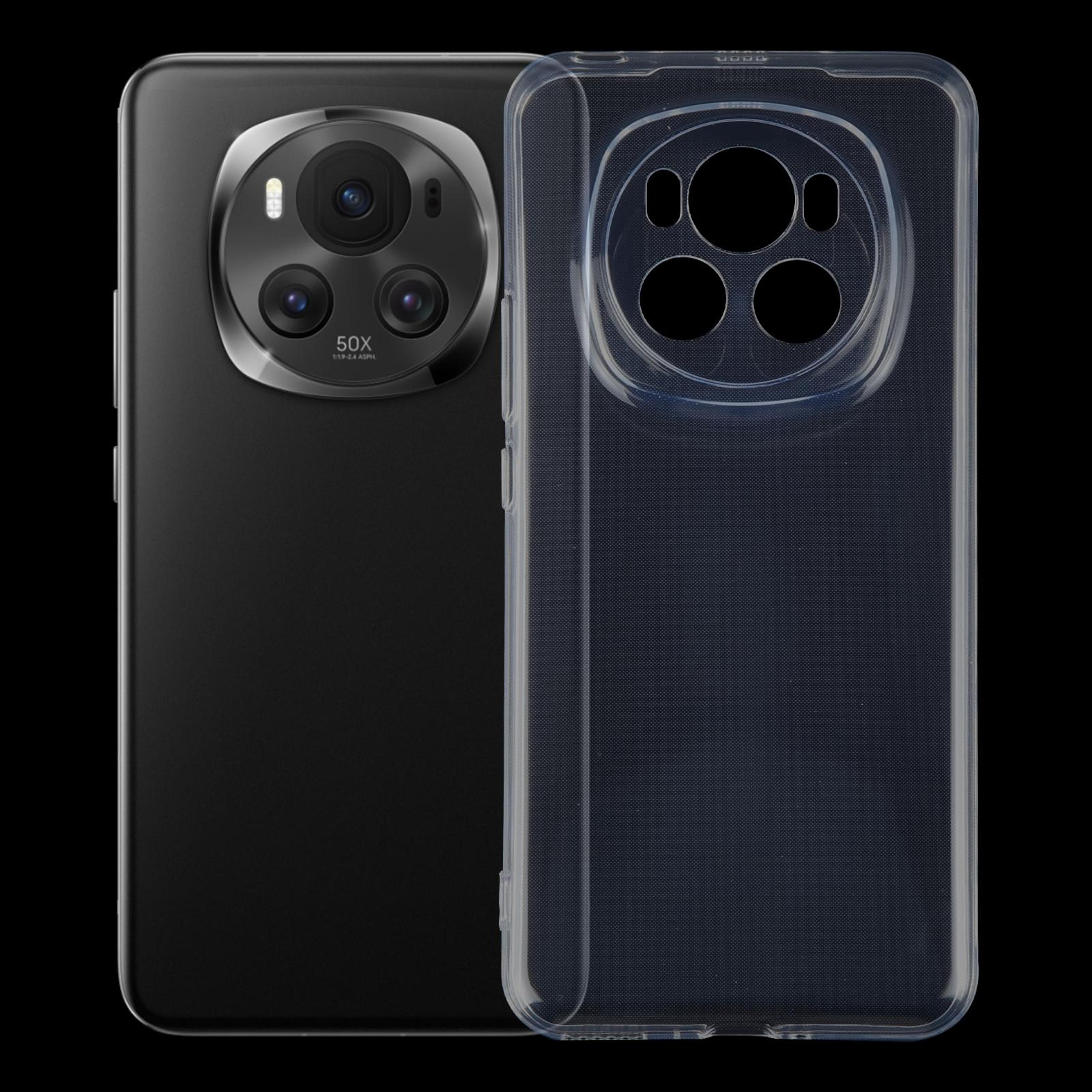 honor magic6 clear tpu case ultra-thin protective phone cover