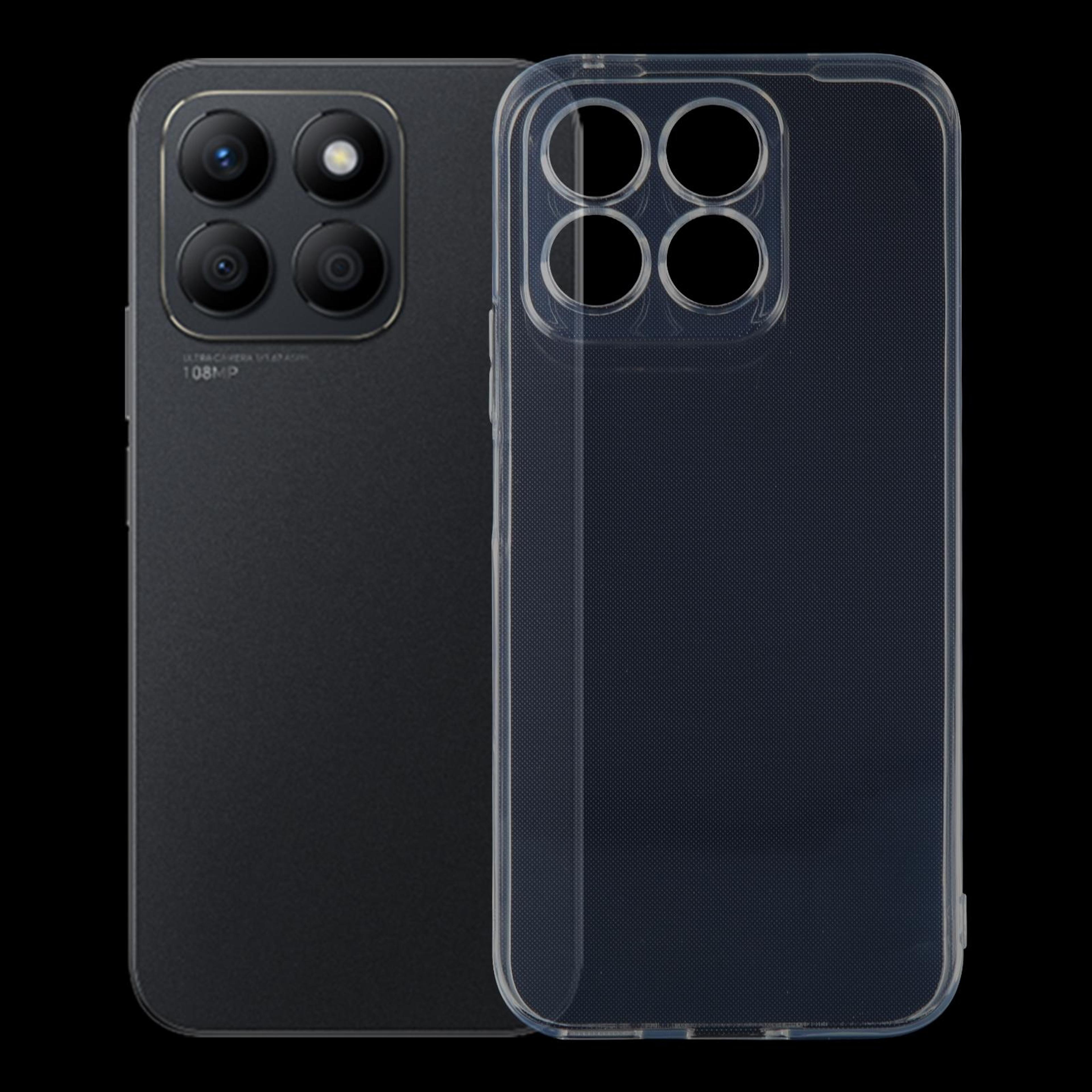 honor x8b case ultra-thin clear tpu phone case with scratch protection