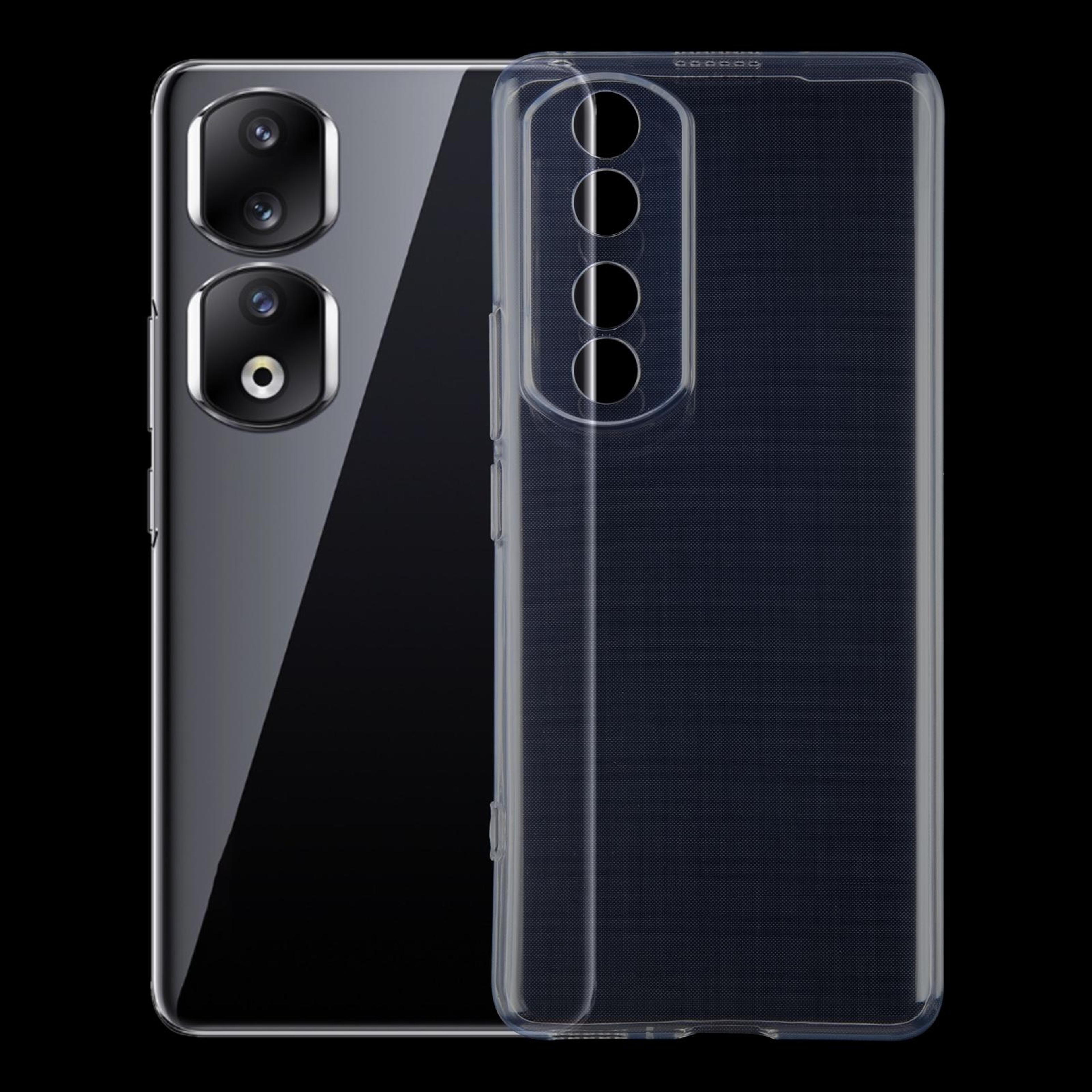 honor 90 pro ultra-thin clear tpu case with slim scratch protection
