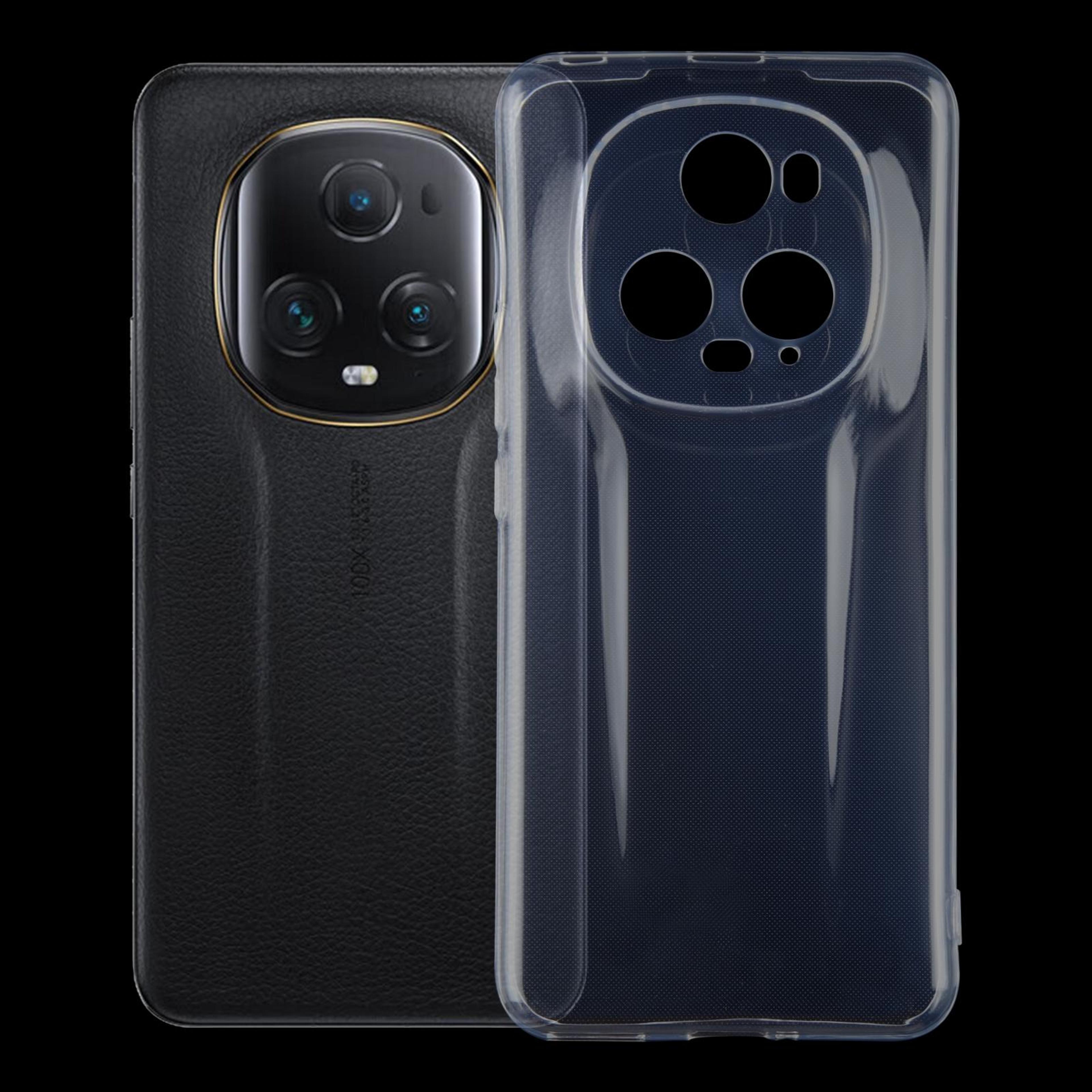 honor magic5 ultimate clear tpu case ultra-thin protective phone cover