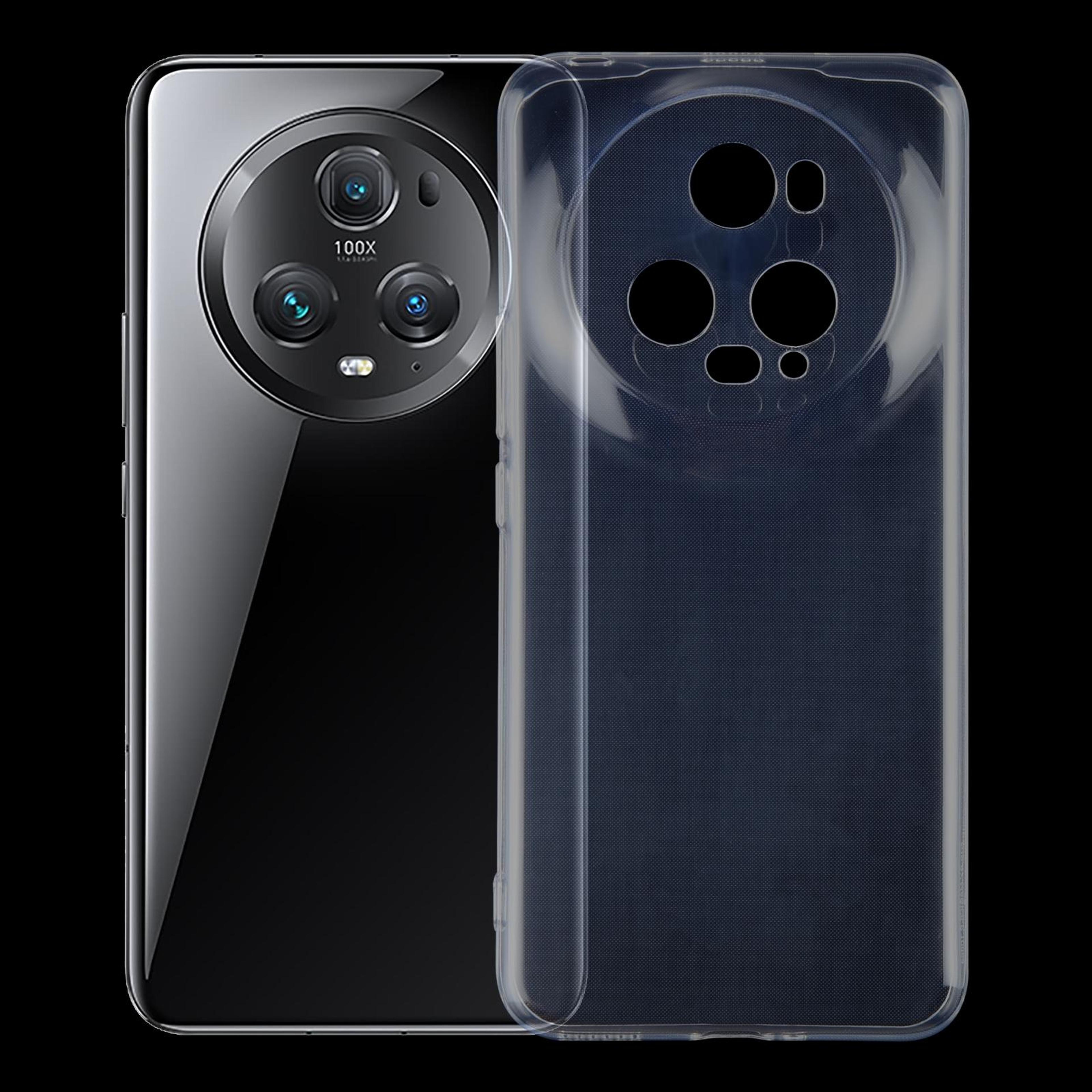 honor magic5 pro case ultra-thin clear tpu phone case with slim everyday protection