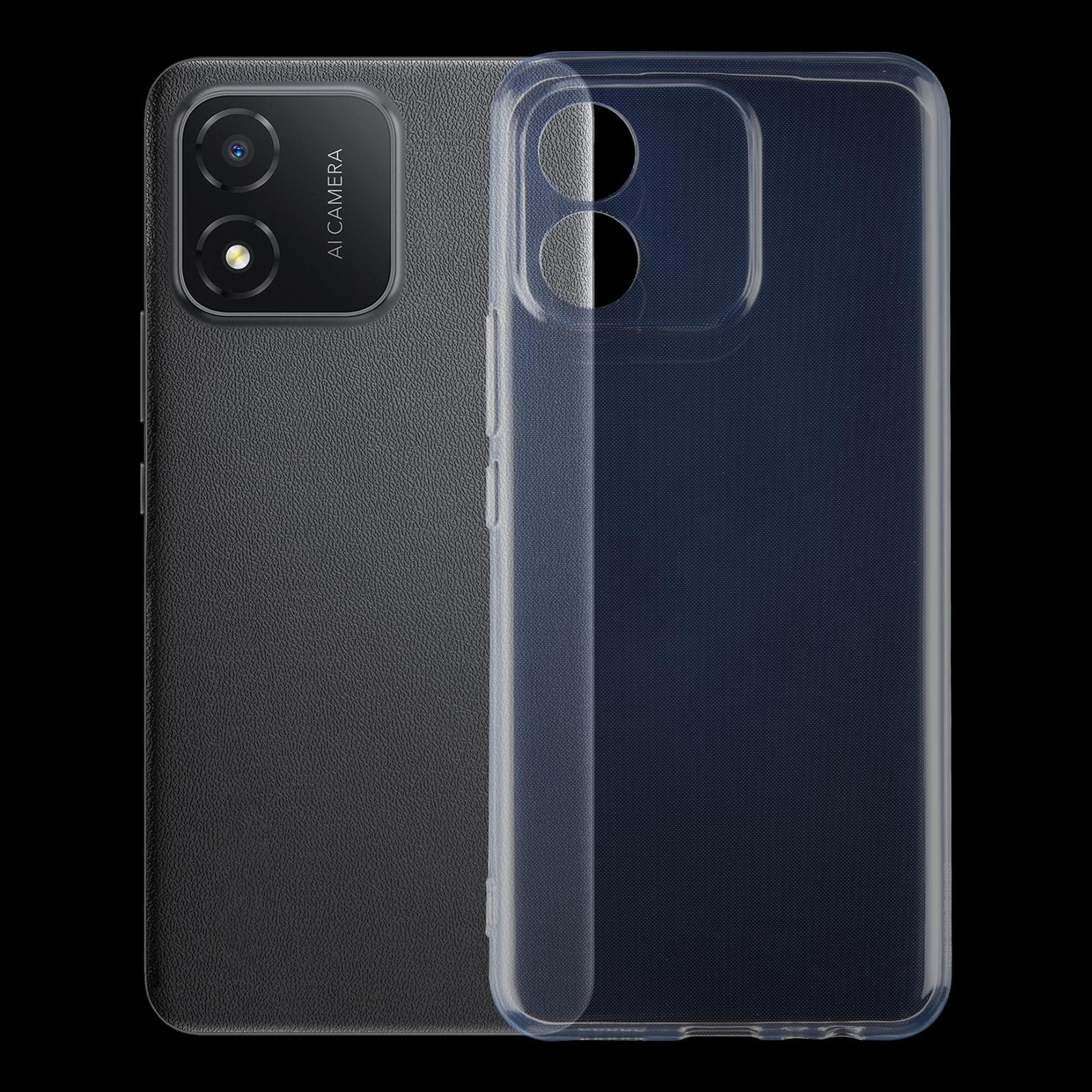 honor x5 ultra-thin clear tpu case slim protective phone cover