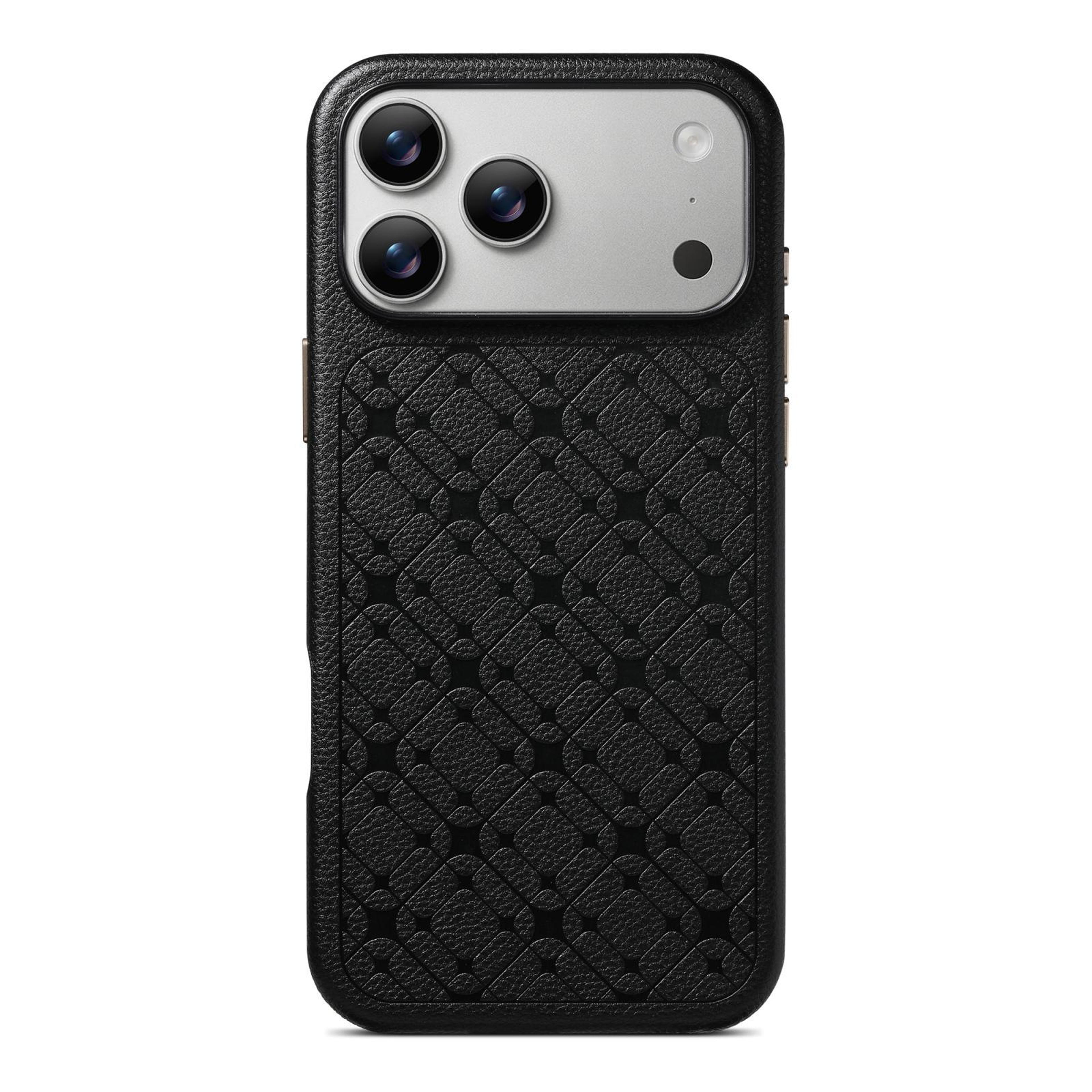 eseble starlight plaid iphone 17 pro max case with shockproof tpu edge protection