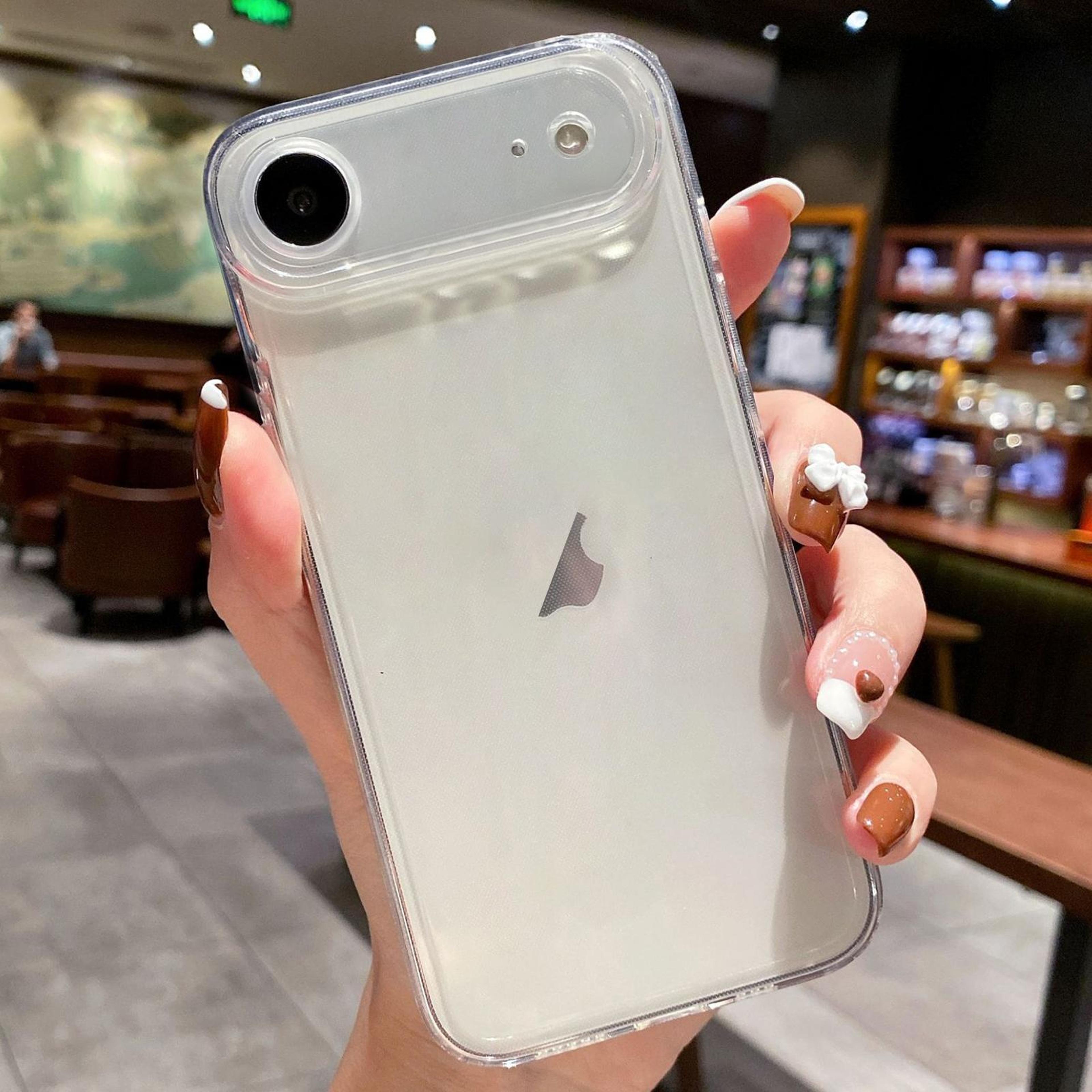 angel eye iphone air case clear full cover shockproof tpu protection