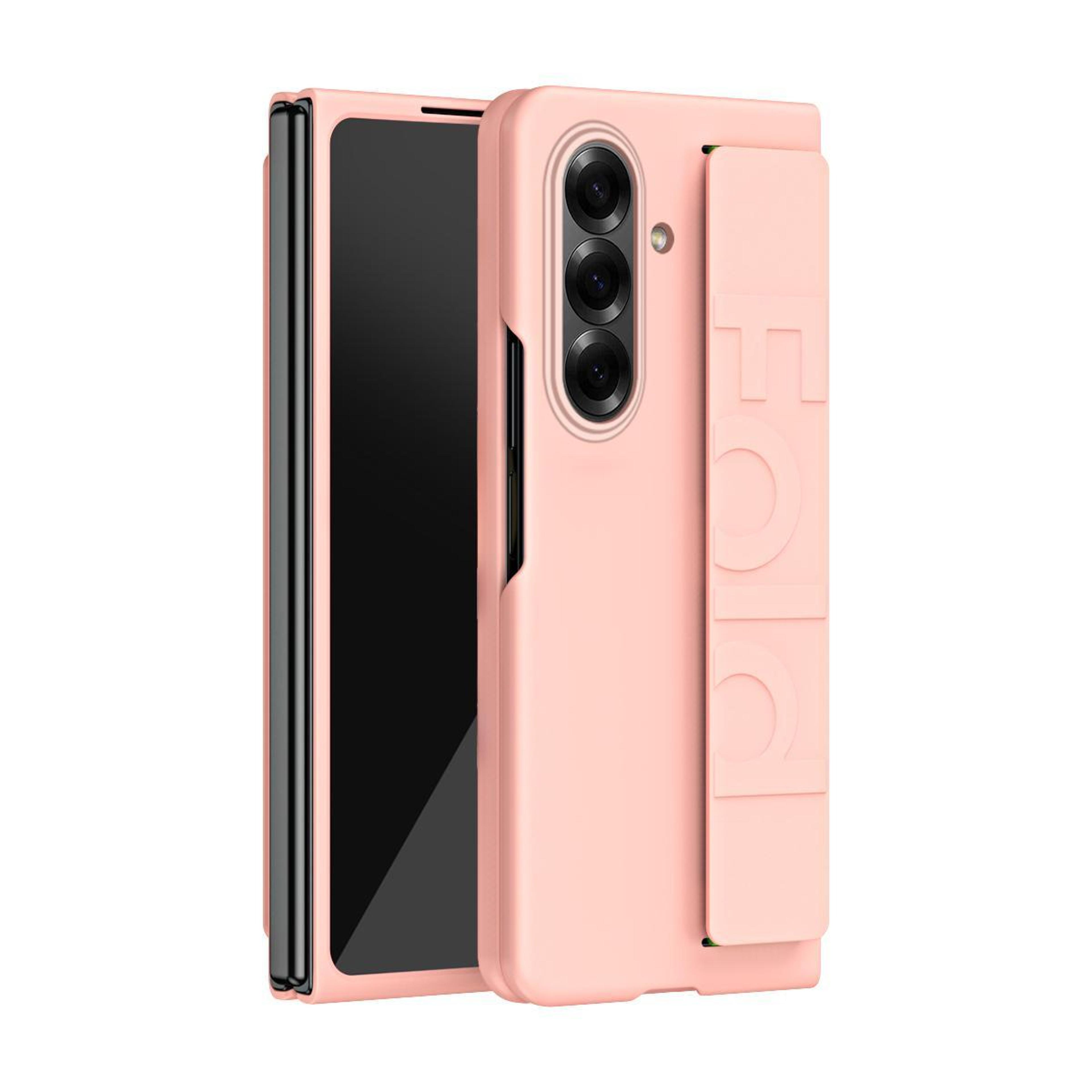 galaxy z fold8 ultra 5g shockproof phone case with elastic wrist grip