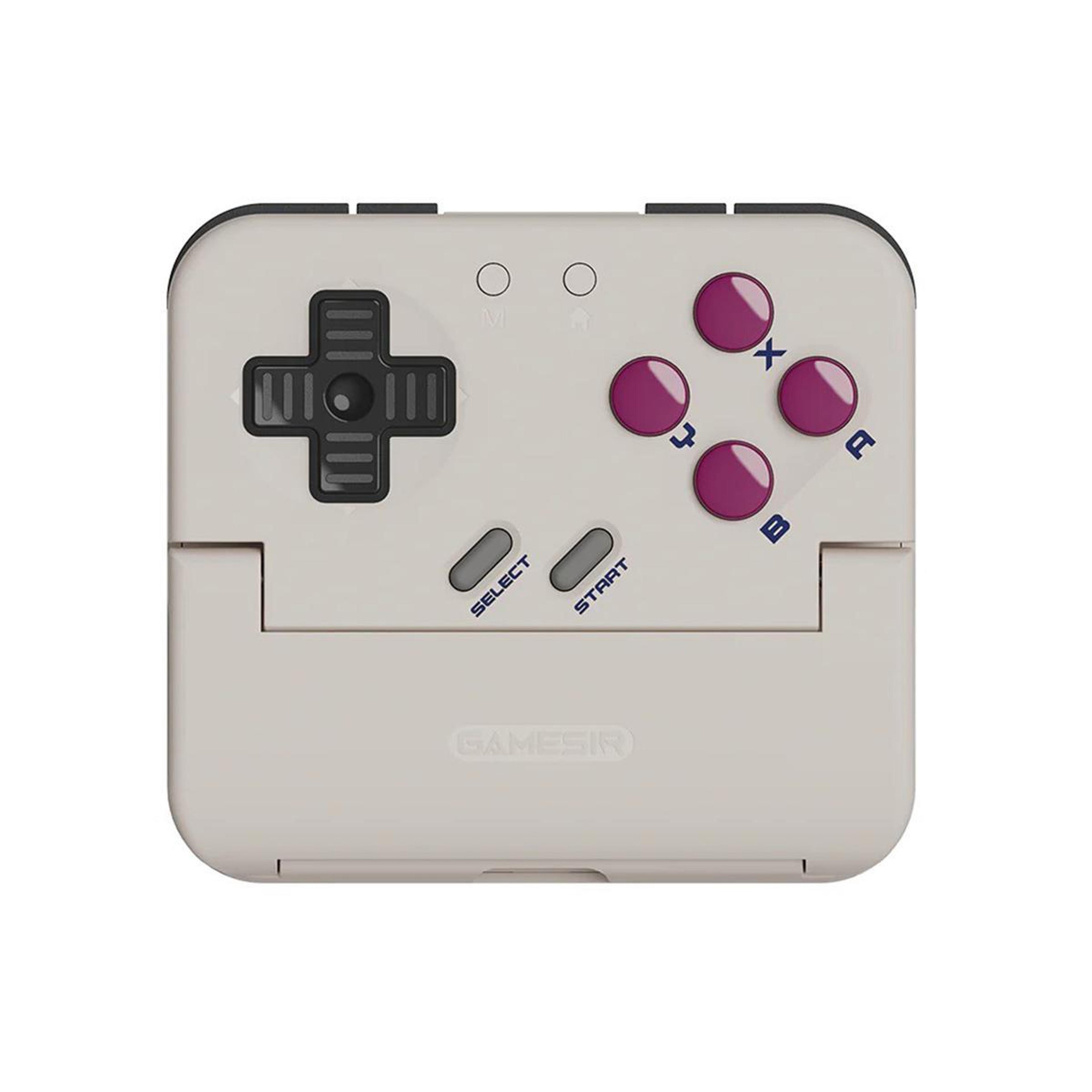gamesir p1 pocket taco mobile game controller with bluetooth retro controls