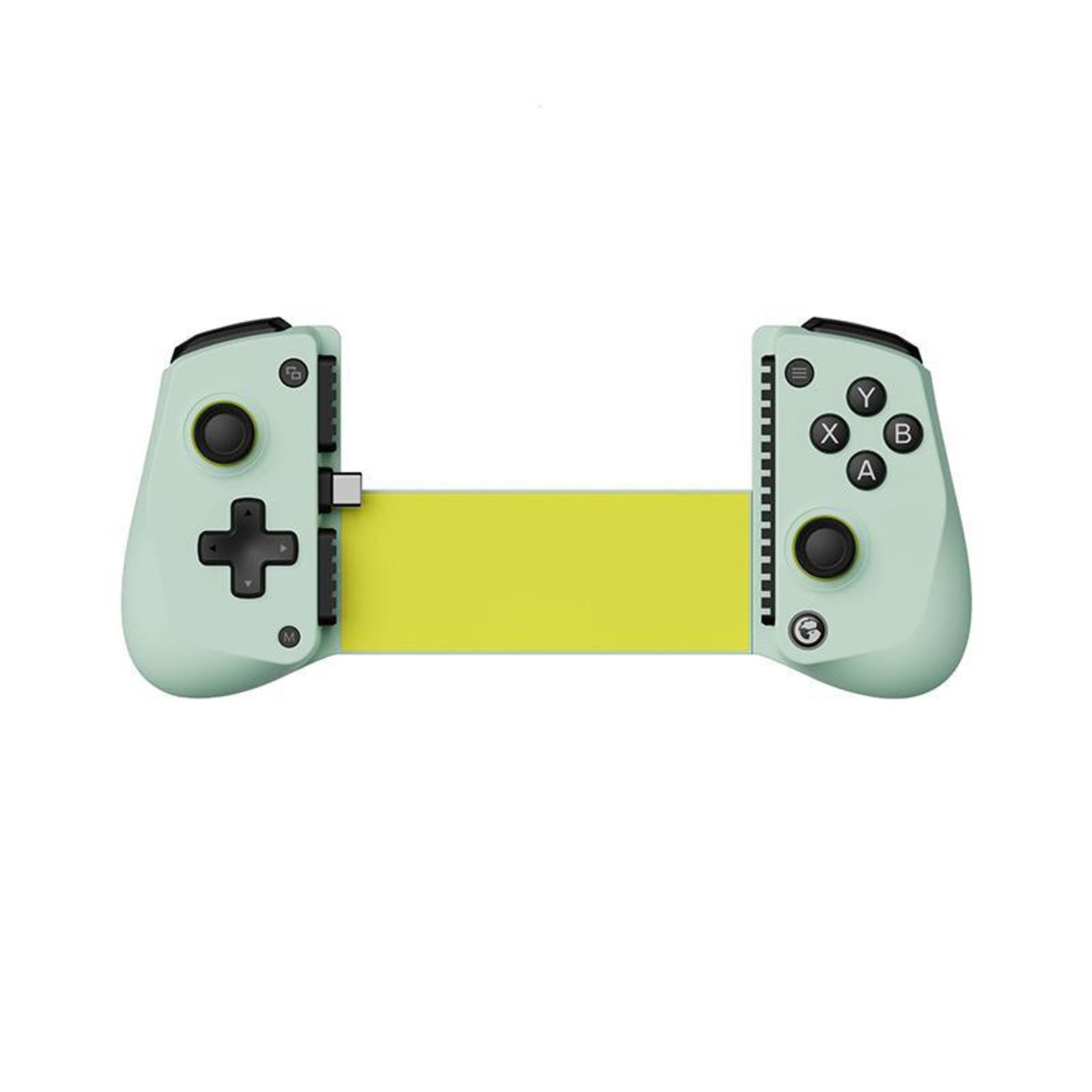 gamesir x5 lite usb-c mobile gaming controller with hall effect joysticks