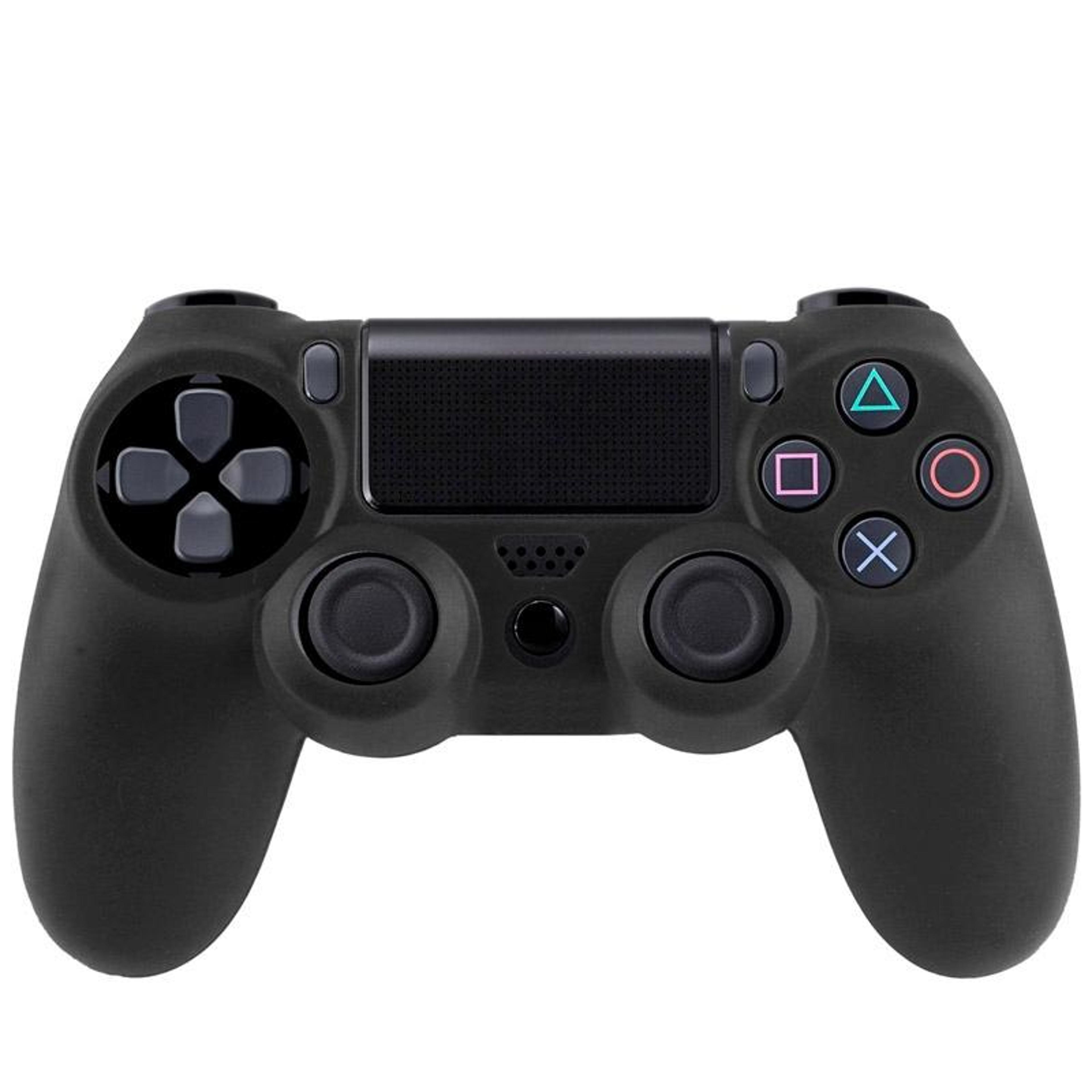 flexible ps4 controller silicone case protective skin for sony dualshock 4