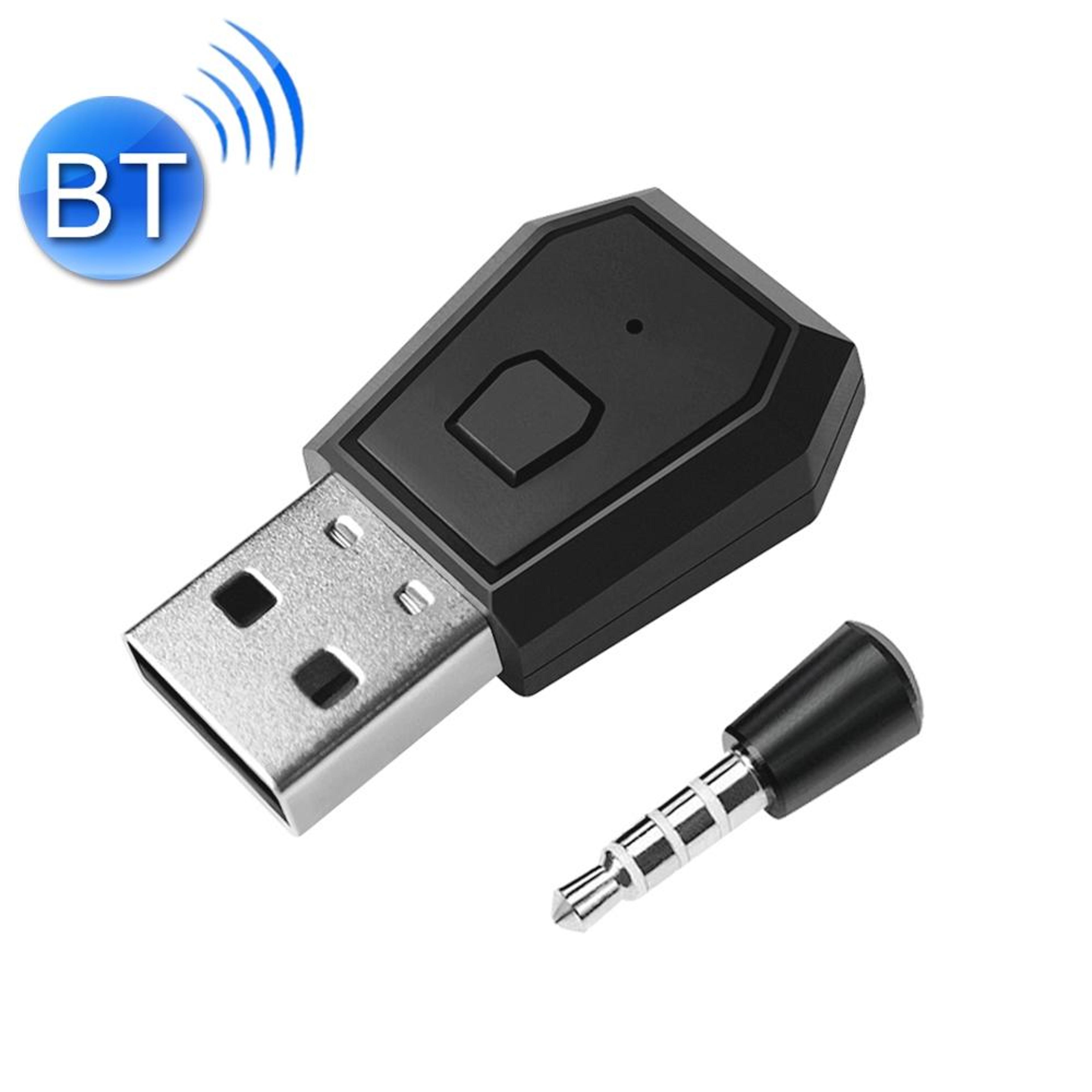 ps4 bluetooth adapter usb 4.0 wireless headset audio transmitter with microphone
