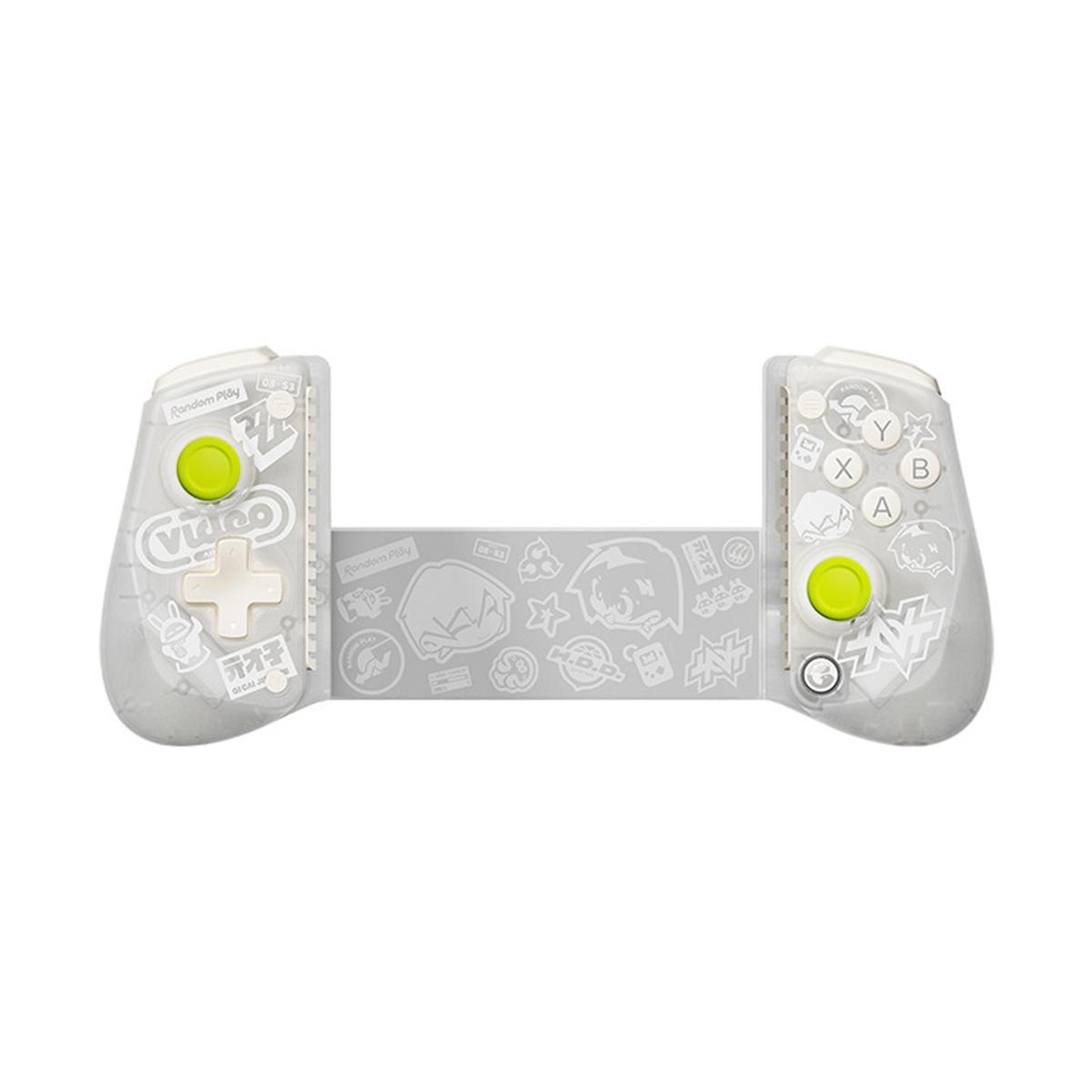 gamesir x5s wireless mobile gaming controller with hall effect controls