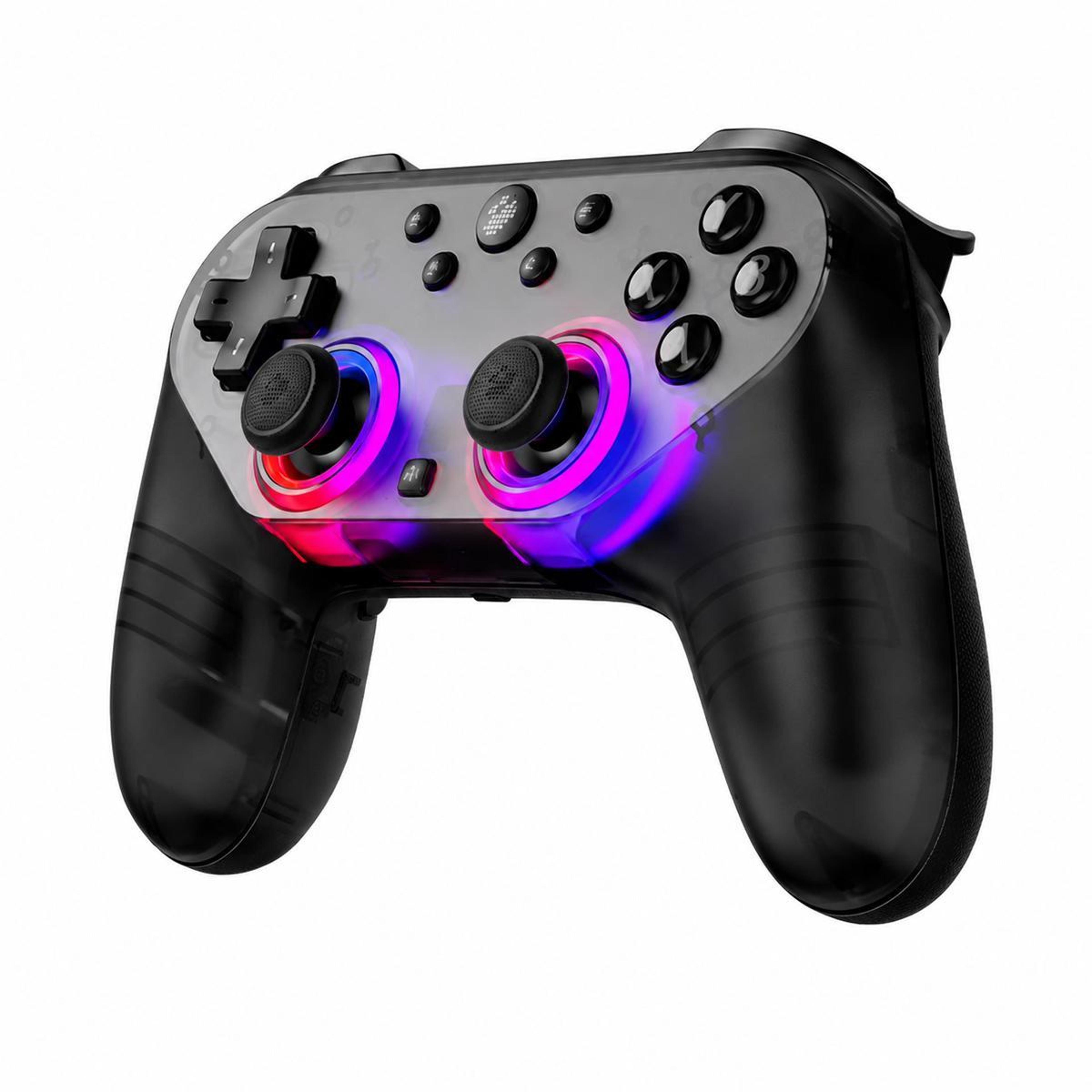 gamesir leadjoy saber plus wireless gaming controller with hall triggers and 1000hz response