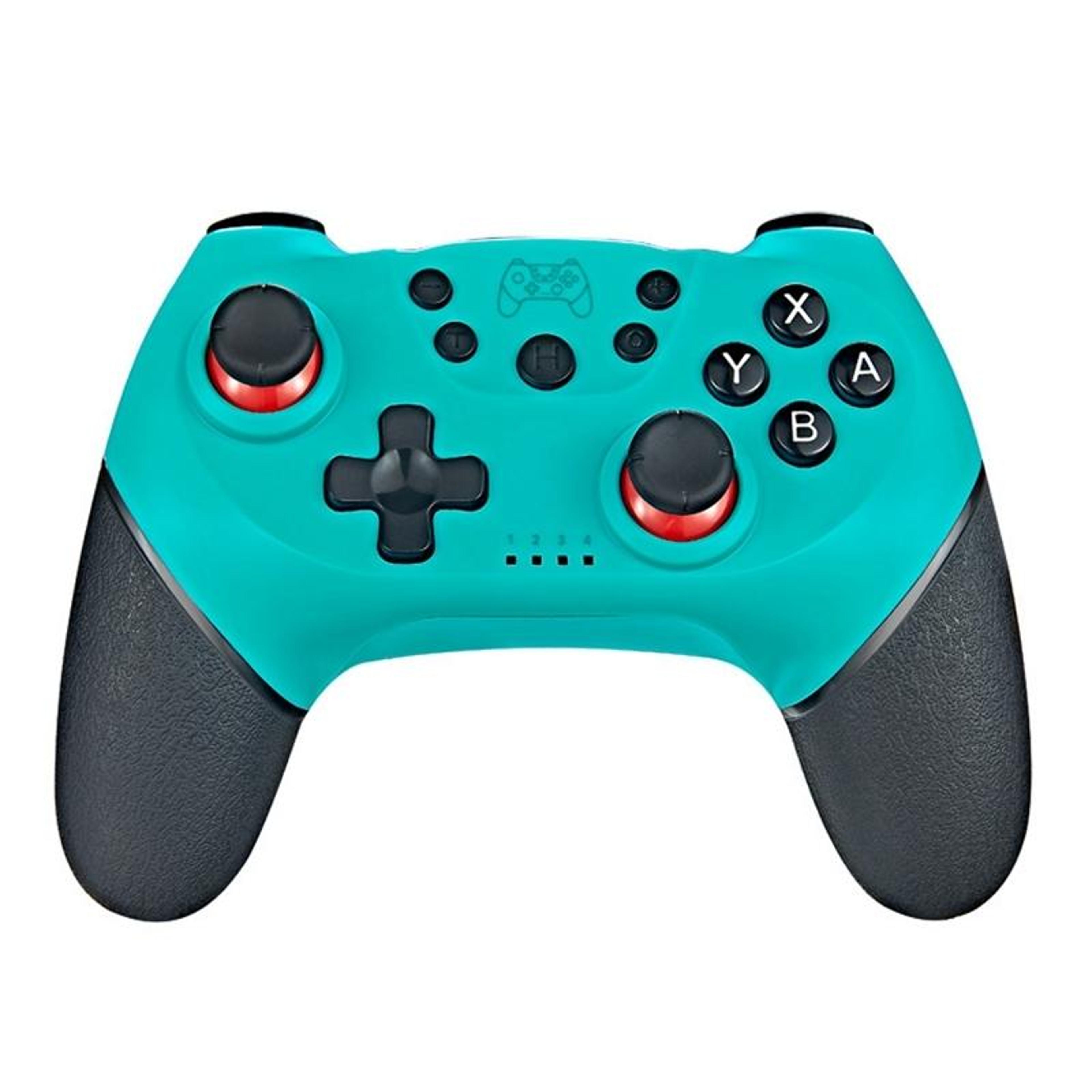 6-axis wireless switch controller with bluetooth, gyro motion and dual vibration