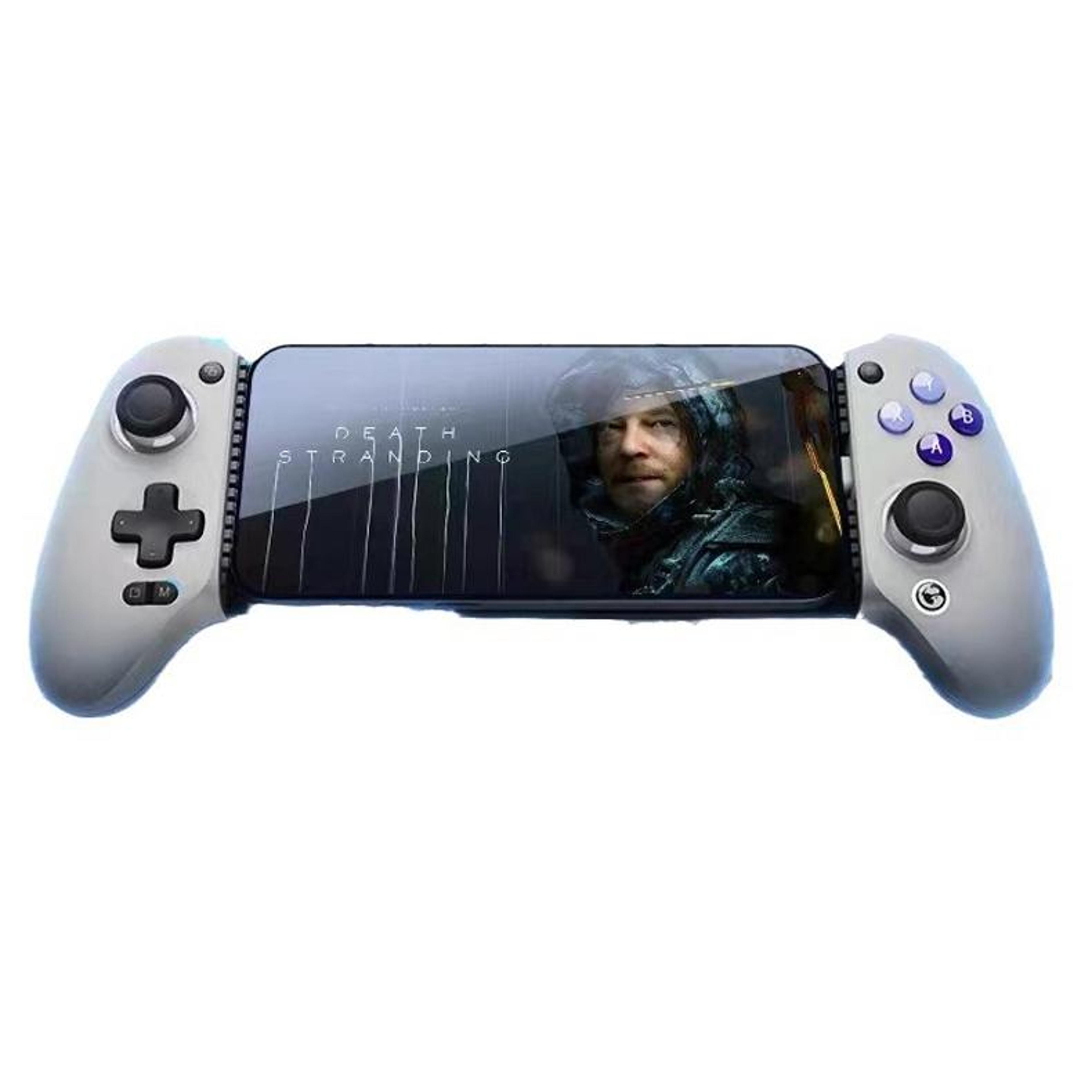 gamesir g8 sagittarius usb-c mobile gaming controller with hall effect joysticks for iphone 15 and android