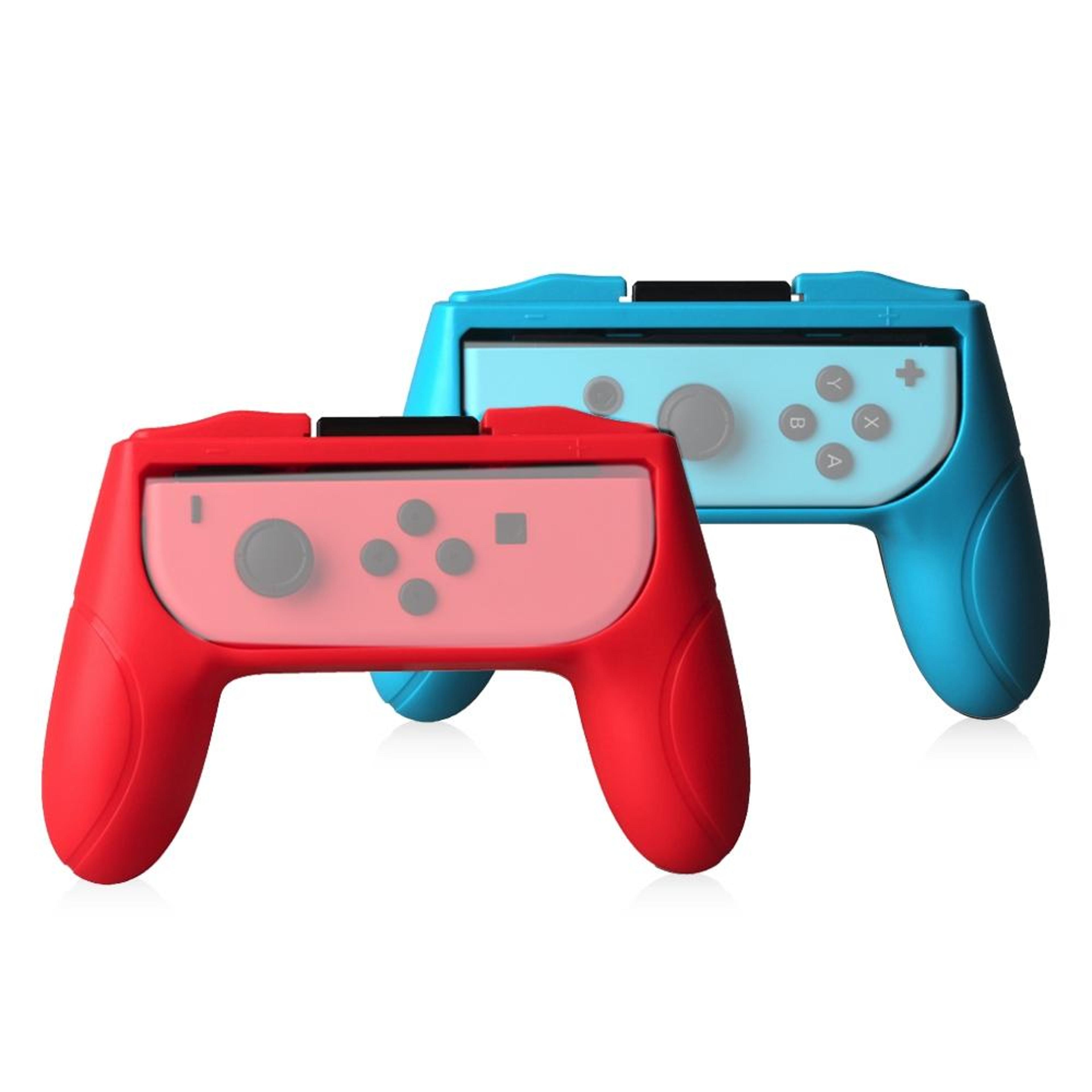 oivo nintendo switch joy-con grips – ergonomic left & right controller grip set