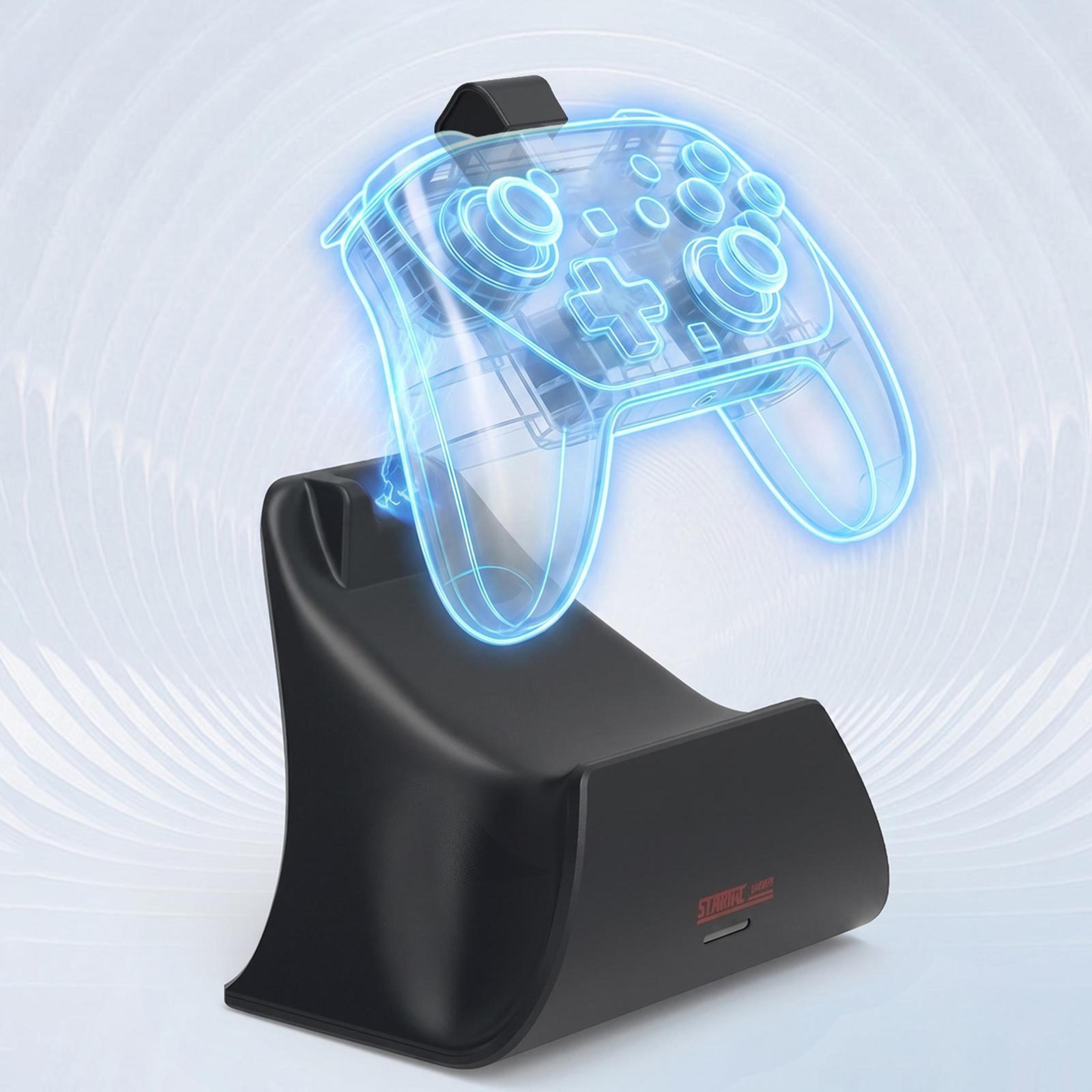 startrc nintendo switch 2 pro controller charging dock and display stand