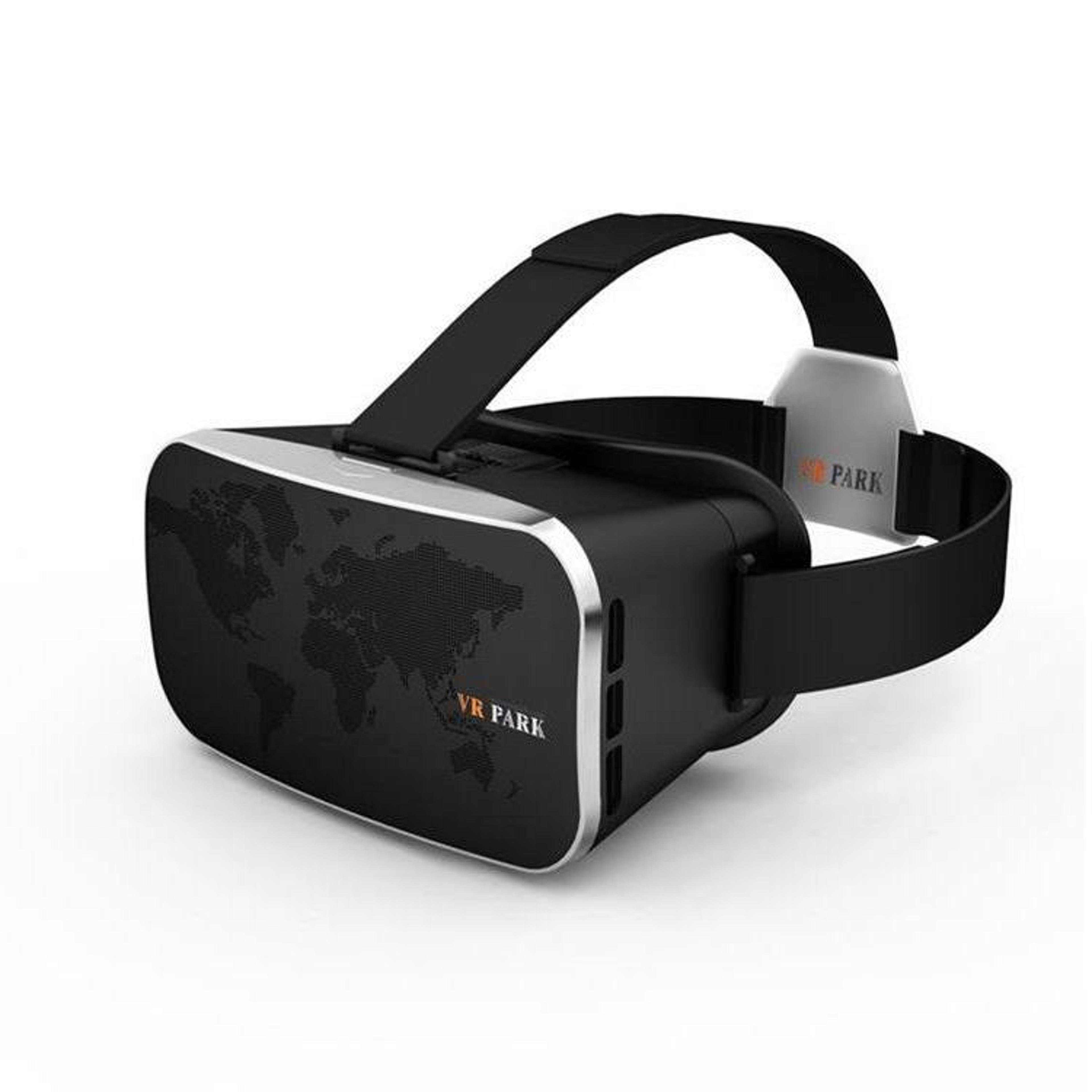 vrpark v3 vr headset for phone with adjustable focus for 3d movies and games