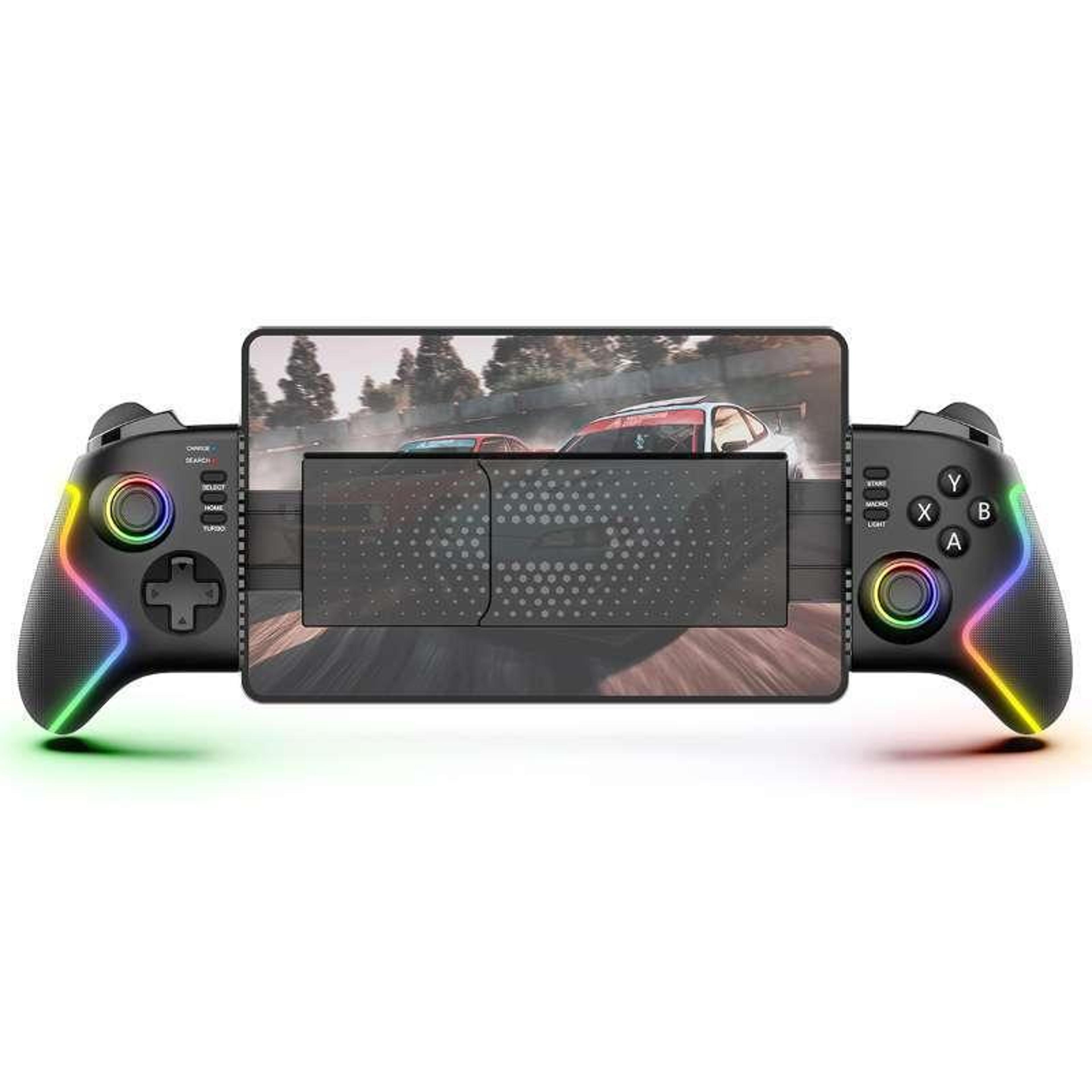 ipega pg-9122 hall effect mobile gaming controller with 6-axis gyro