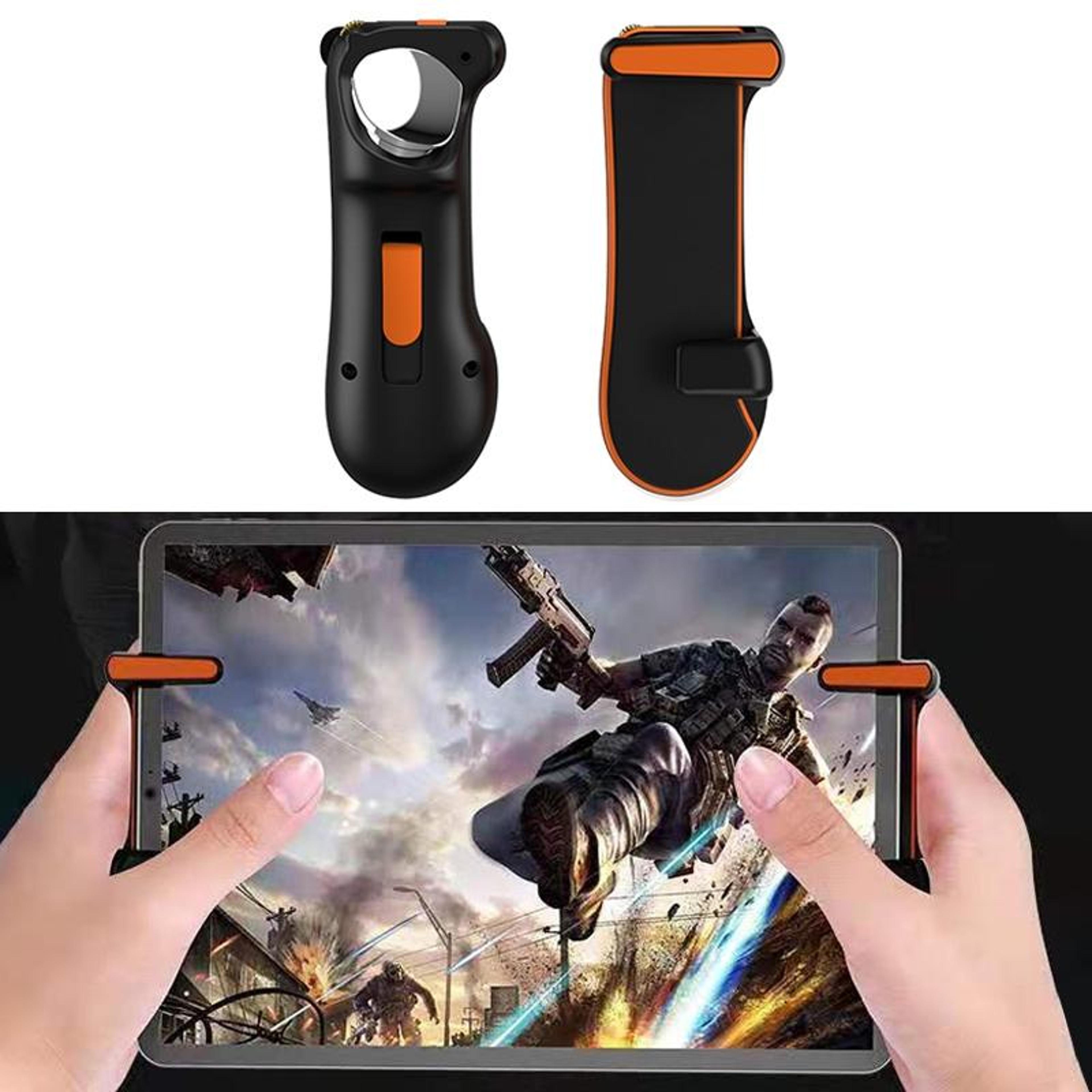 rapidfire tablet gaming trigger controller with 4-speed burst shooting