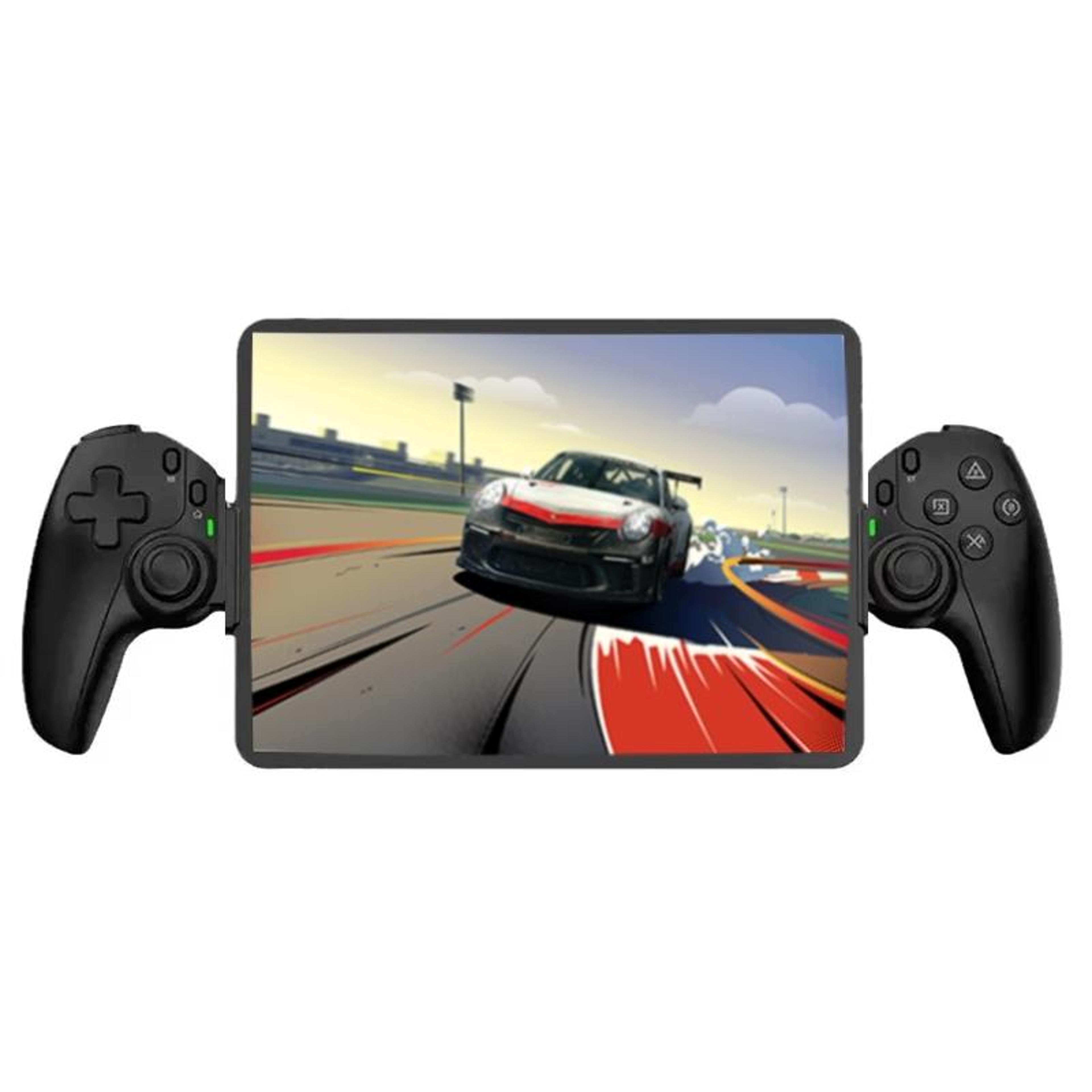 d9 wireless gaming controller with hall effect joysticks for mobile, switch, ps4, ps3 & pc