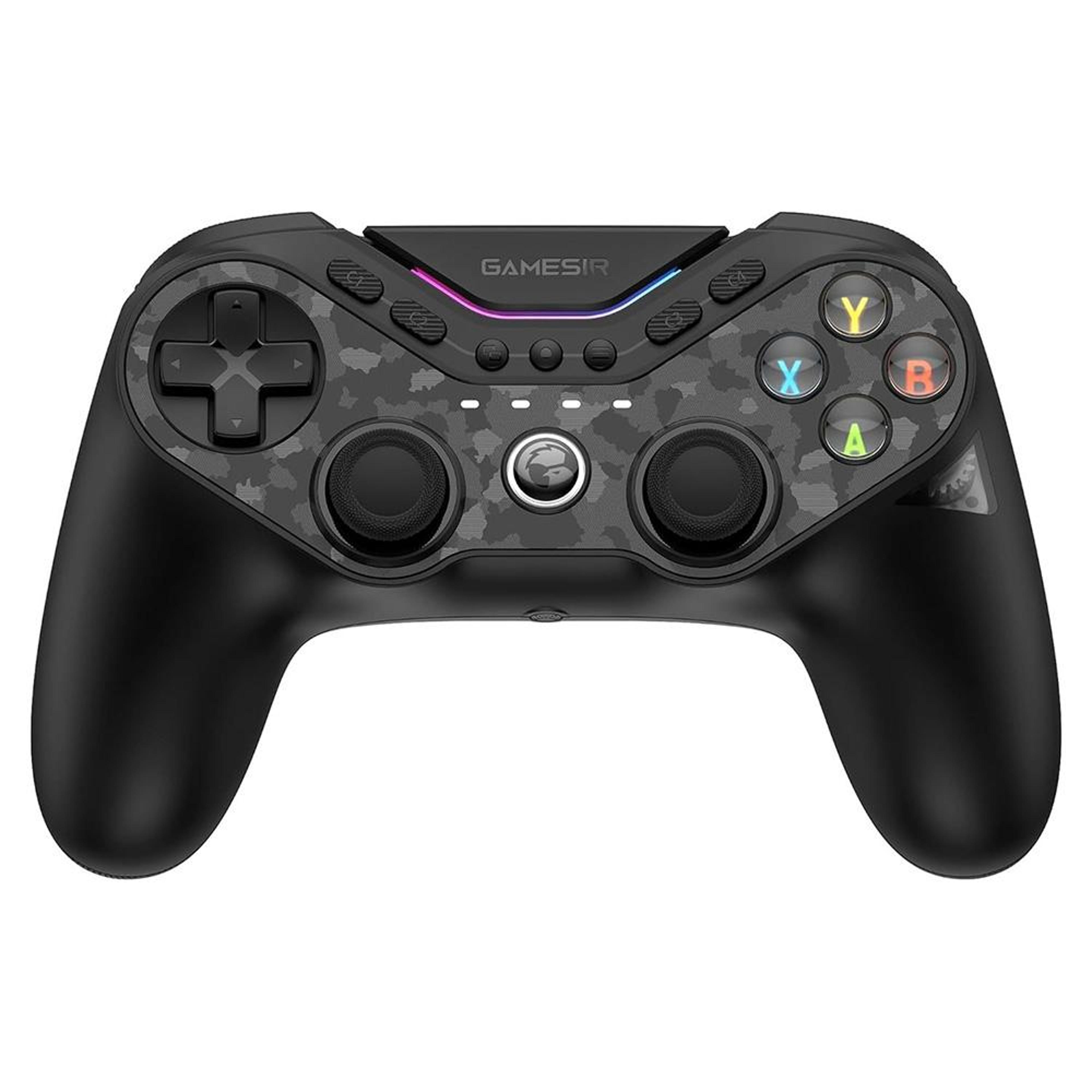 gamesir t3 pro nine-tailed fox wireless gaming controller with hall triggers for pc, switch, android & ios