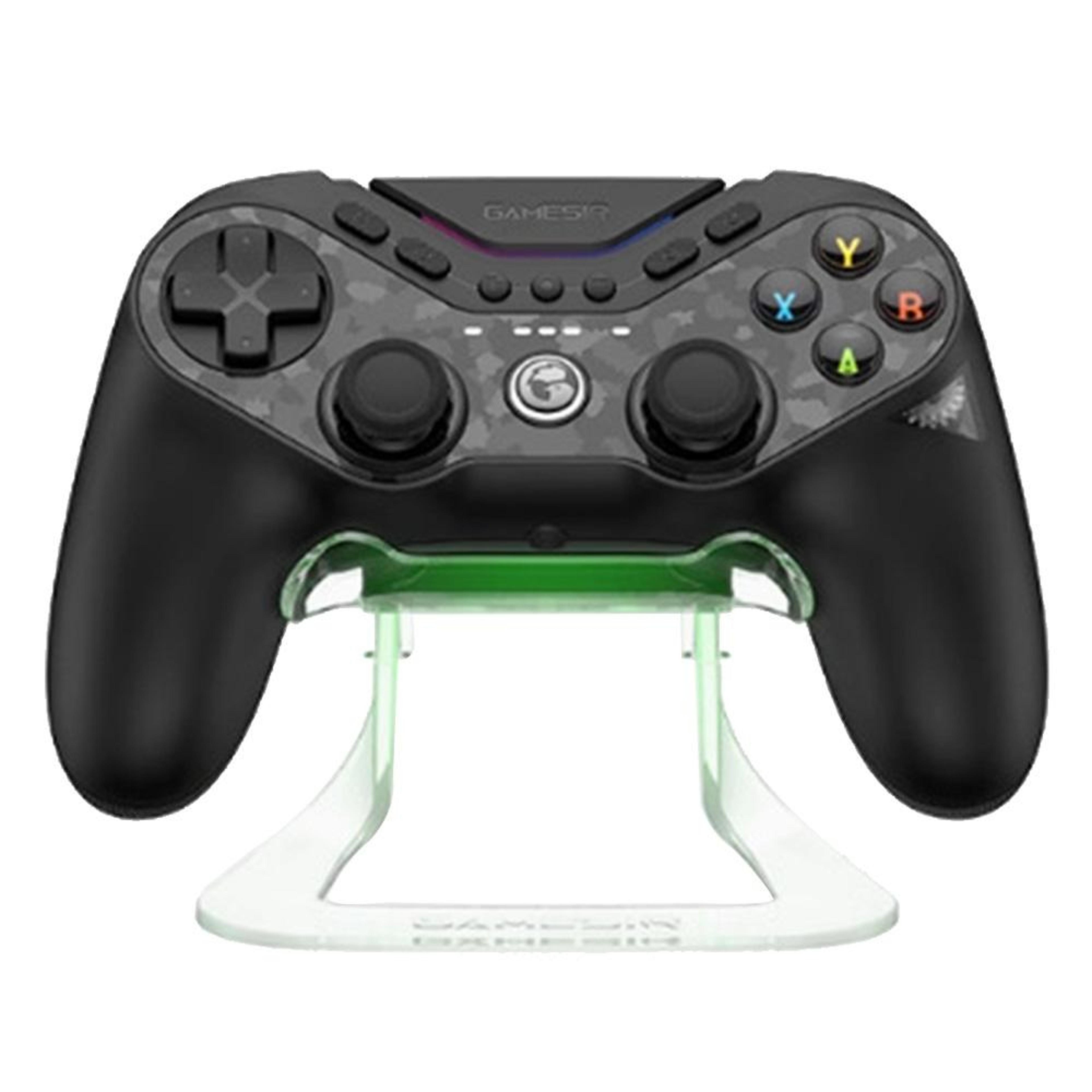 gamesir t3 pro wireless gaming controller with hall triggers, rgb and multi-platform support