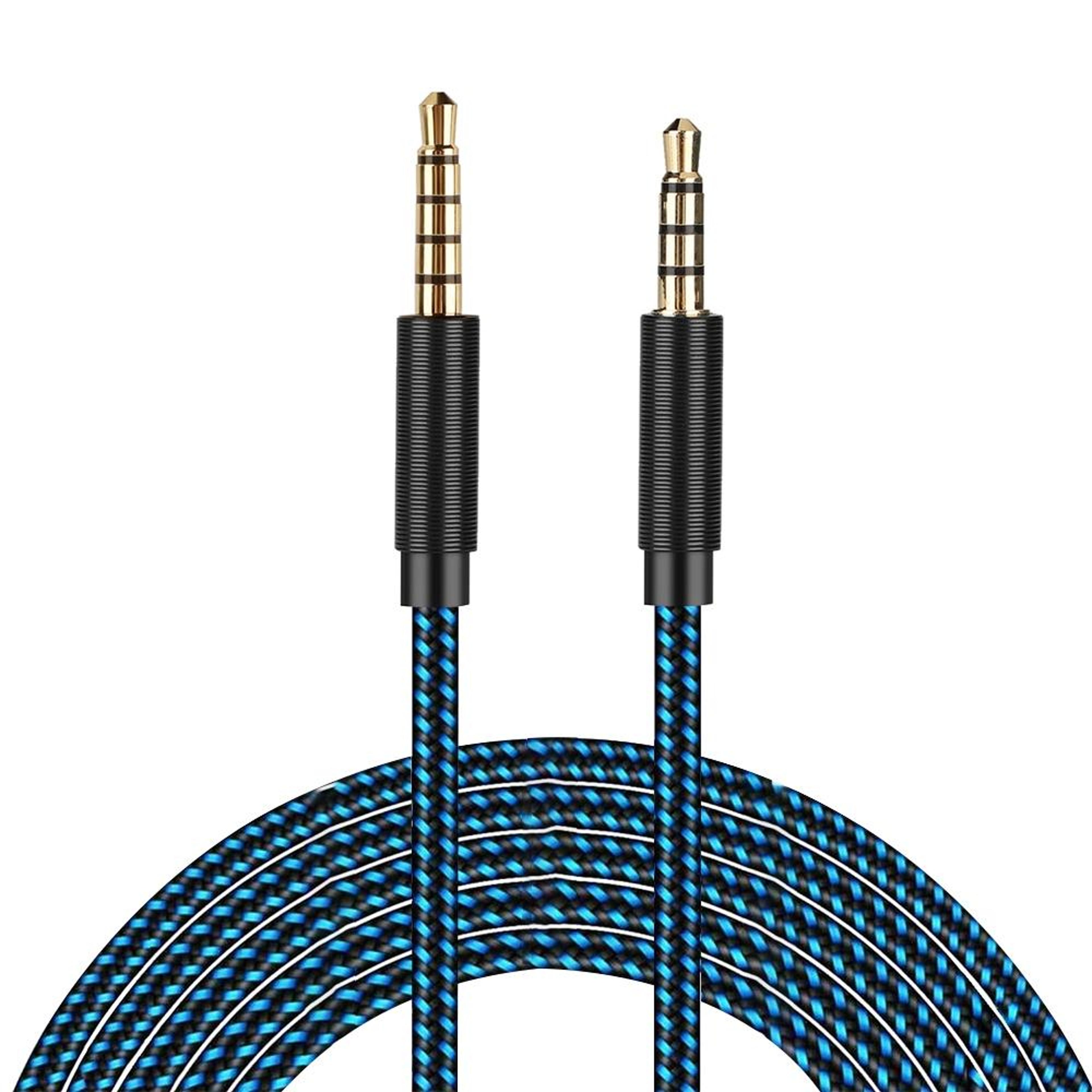 zs0162 astro a10 replacement cable 2m braided 3.5mm audio cord for astro a10 a40 a30