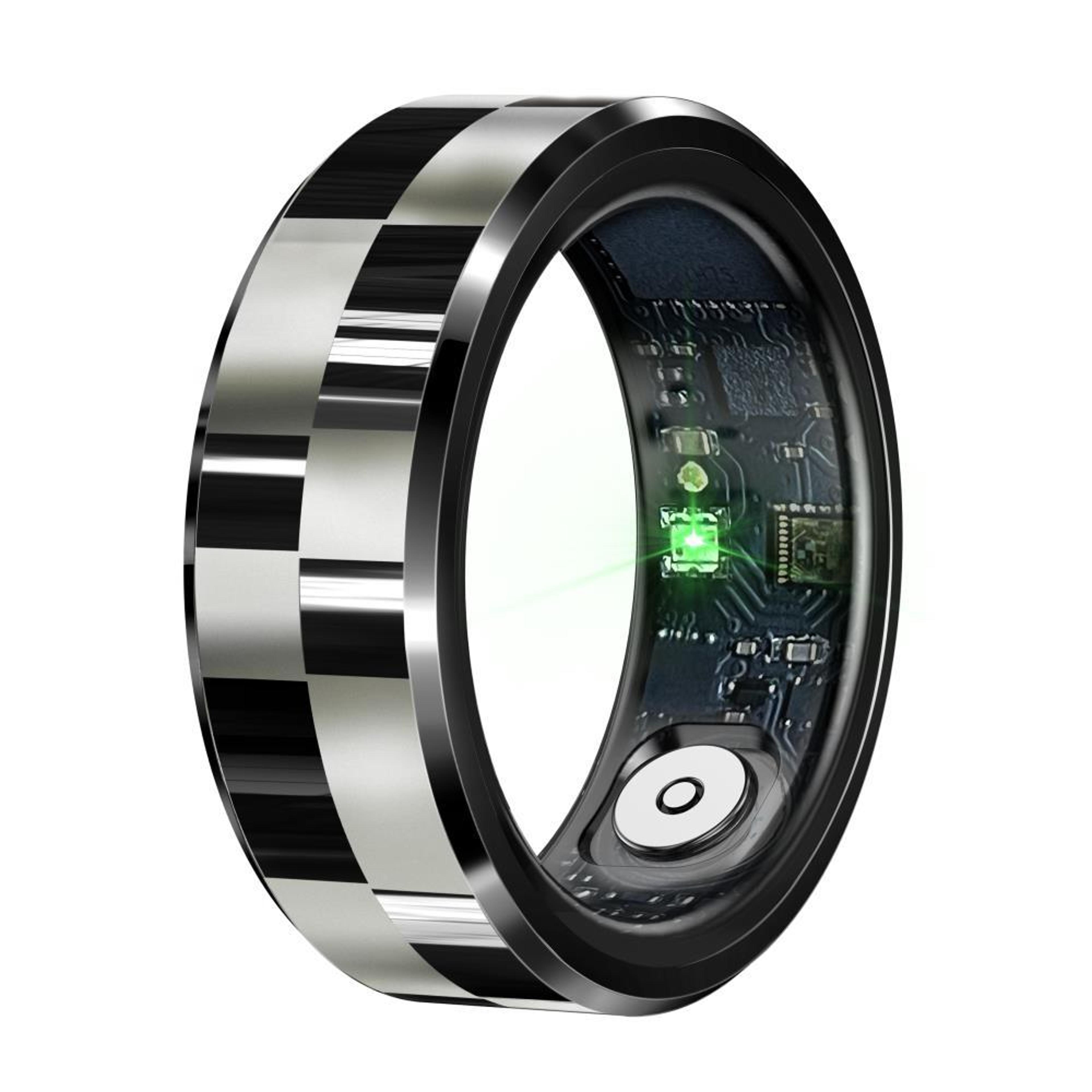 r9 size 9 smart ring health tracker with gesture control, sleep monitoring and ip68 waterproof design