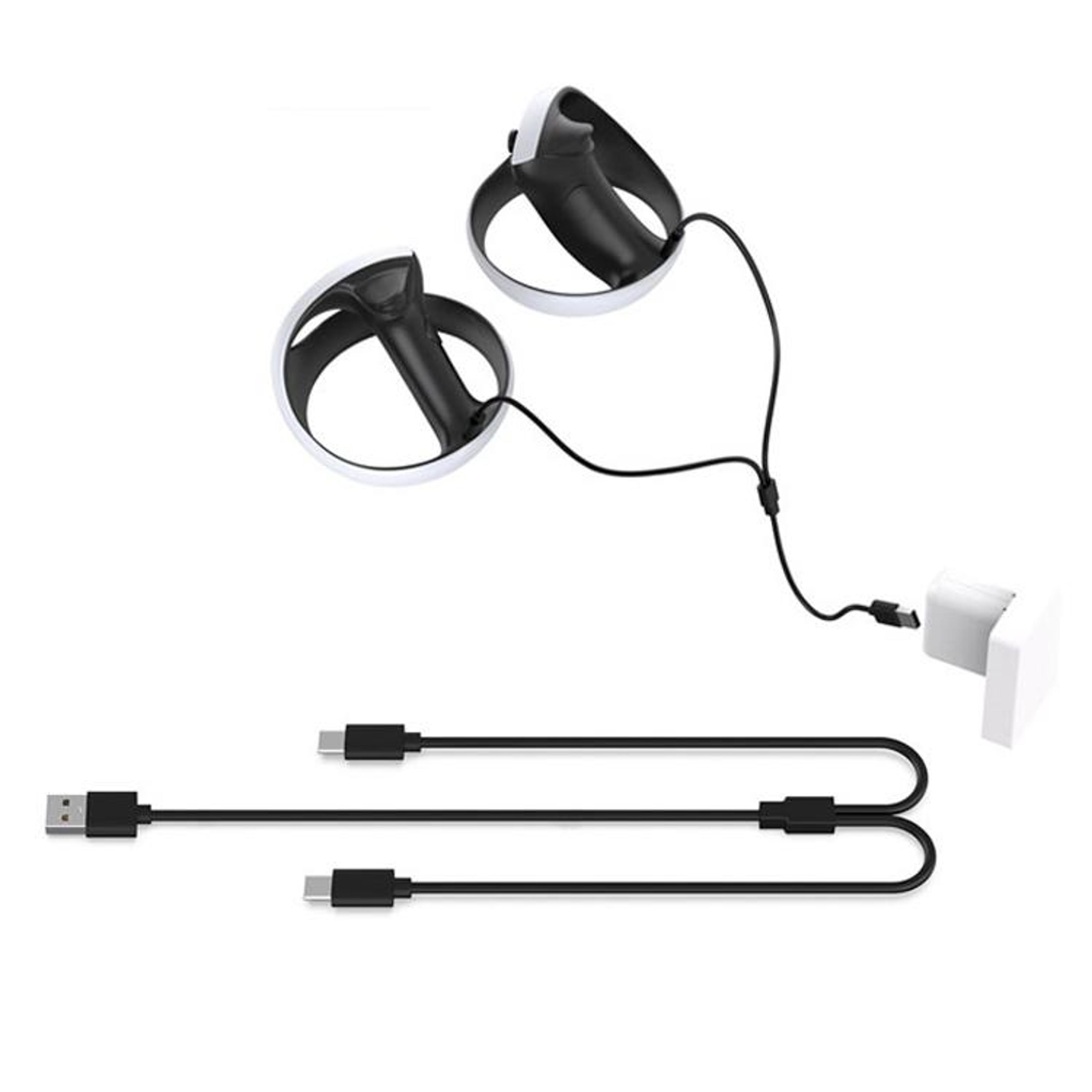 dobe 80cm usb-c charging cable for ps5, ps vr2 and nintendo switch controllers