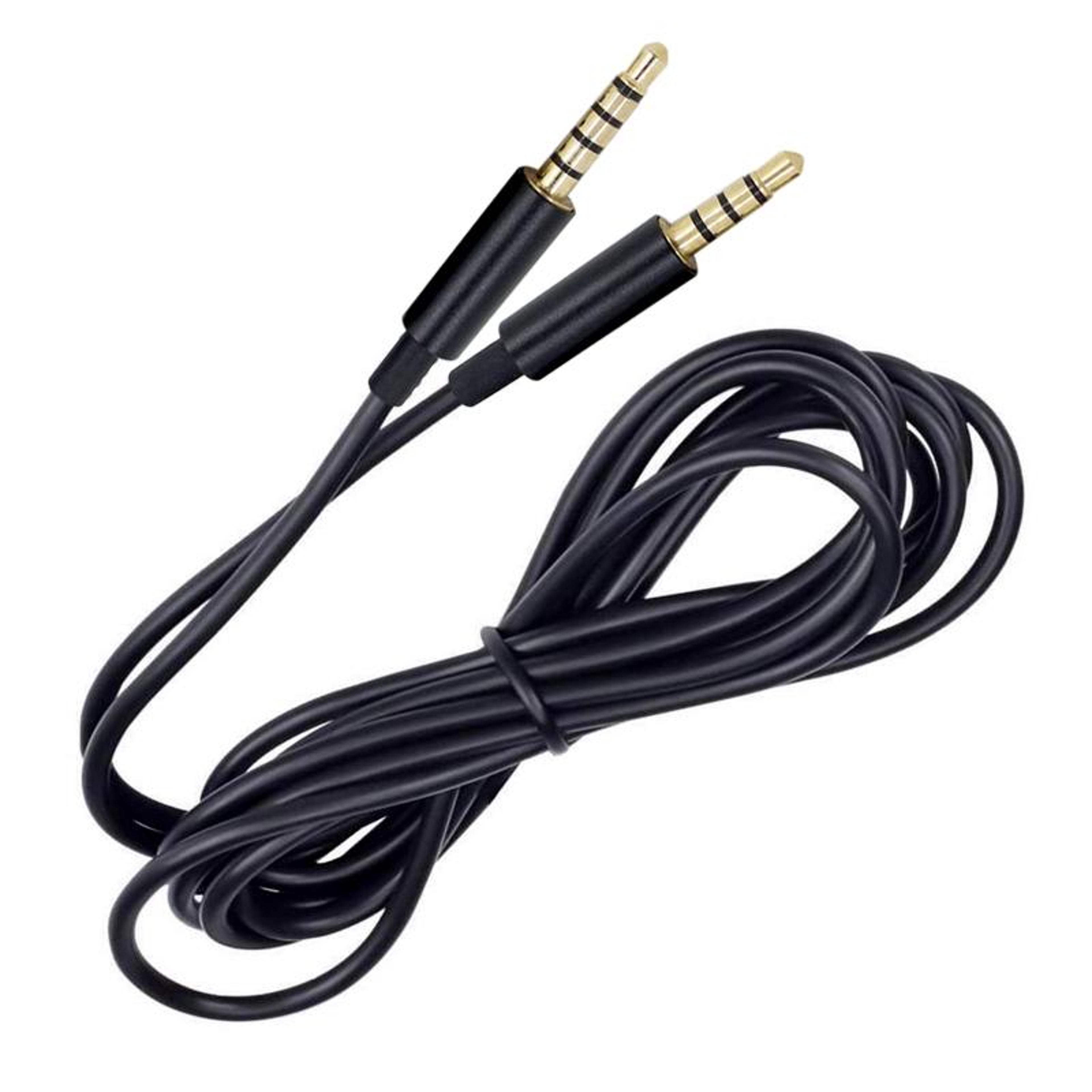 astro a10 a40 a30 replacement headset cable 2m 3.5mm gold-plated gaming audio cable