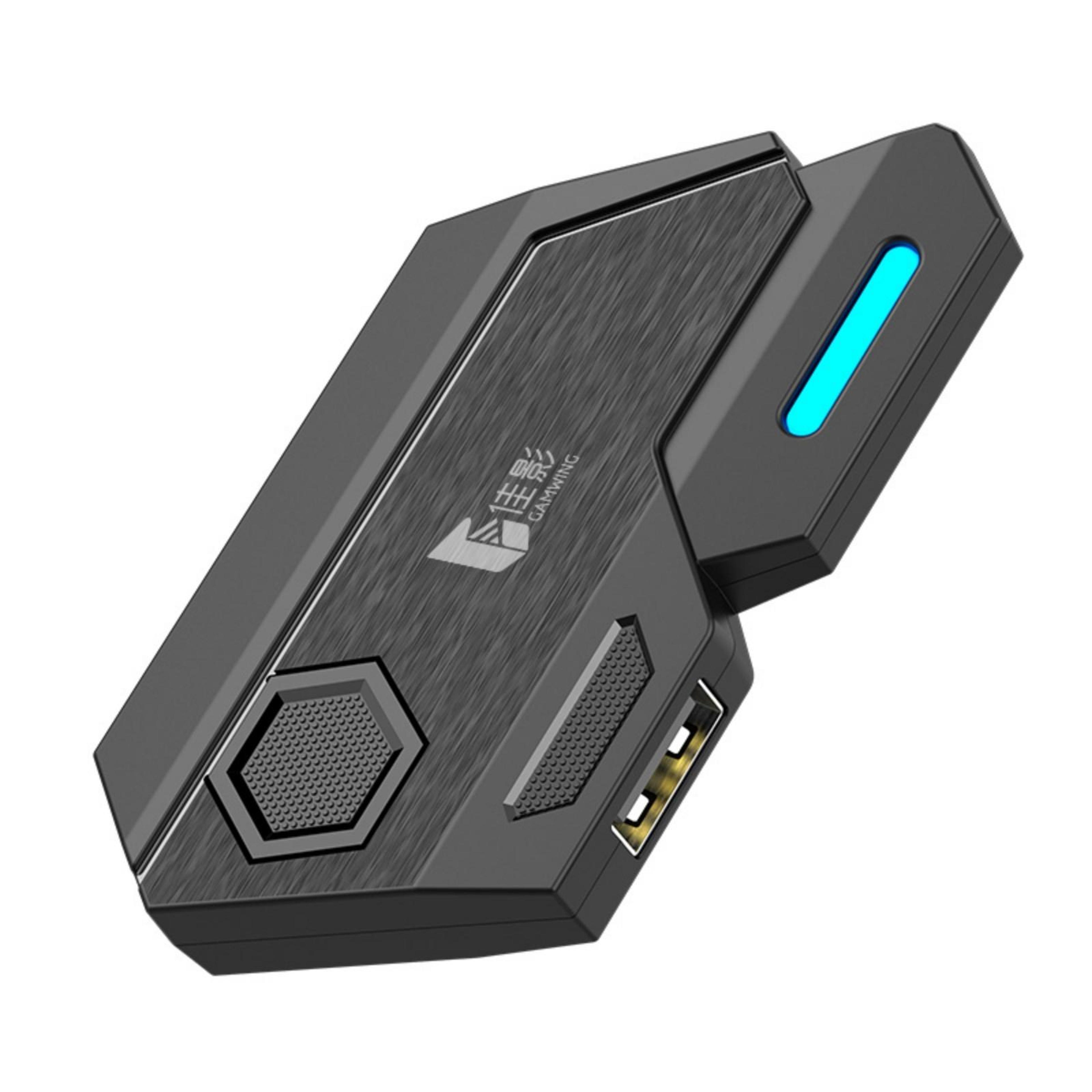 gamwing mix se mobile gaming keyboard mouse converter with bluetooth 5.0 for android fps games