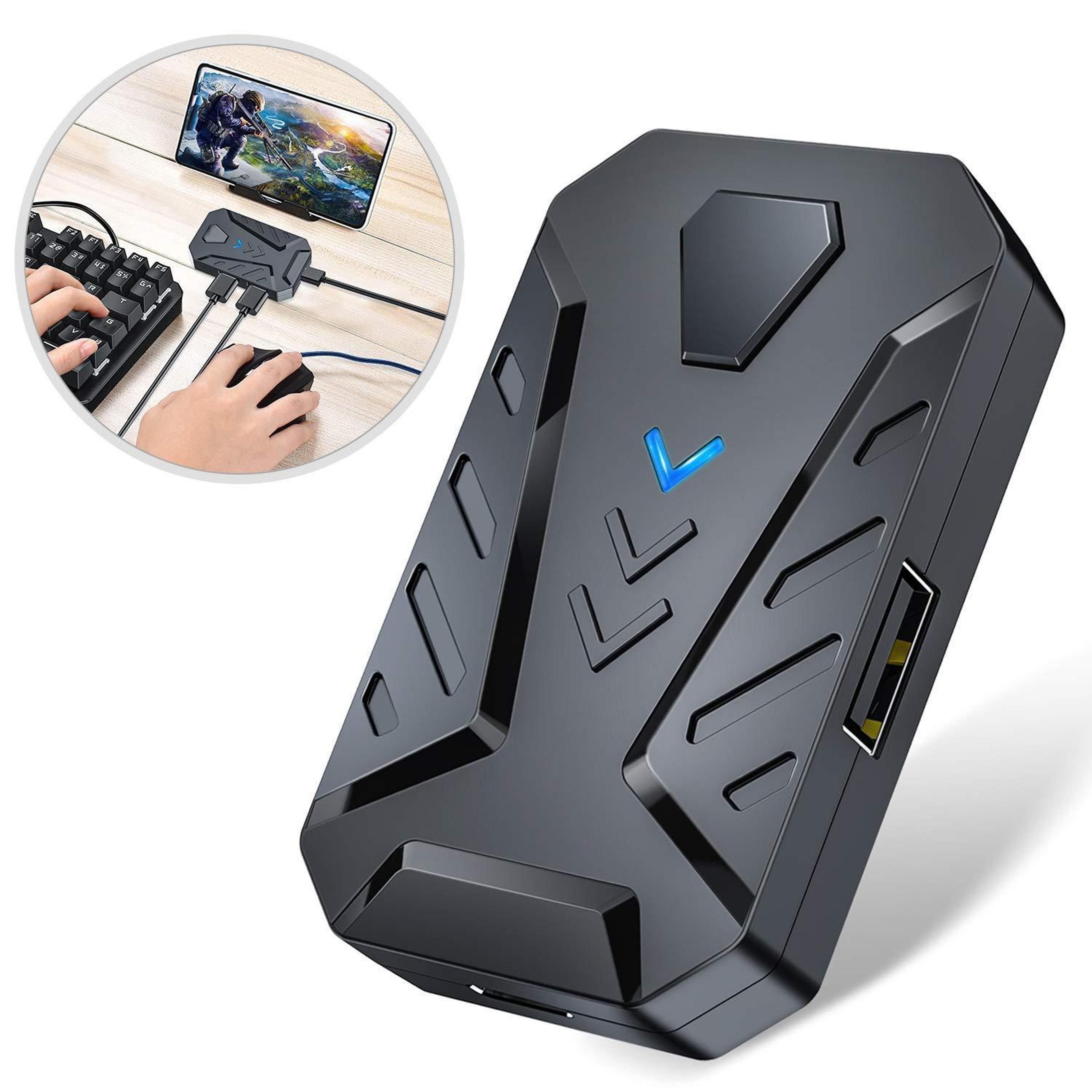 gamwing mix lite+ android console mobile game keyboard and mouse converter, type:standard