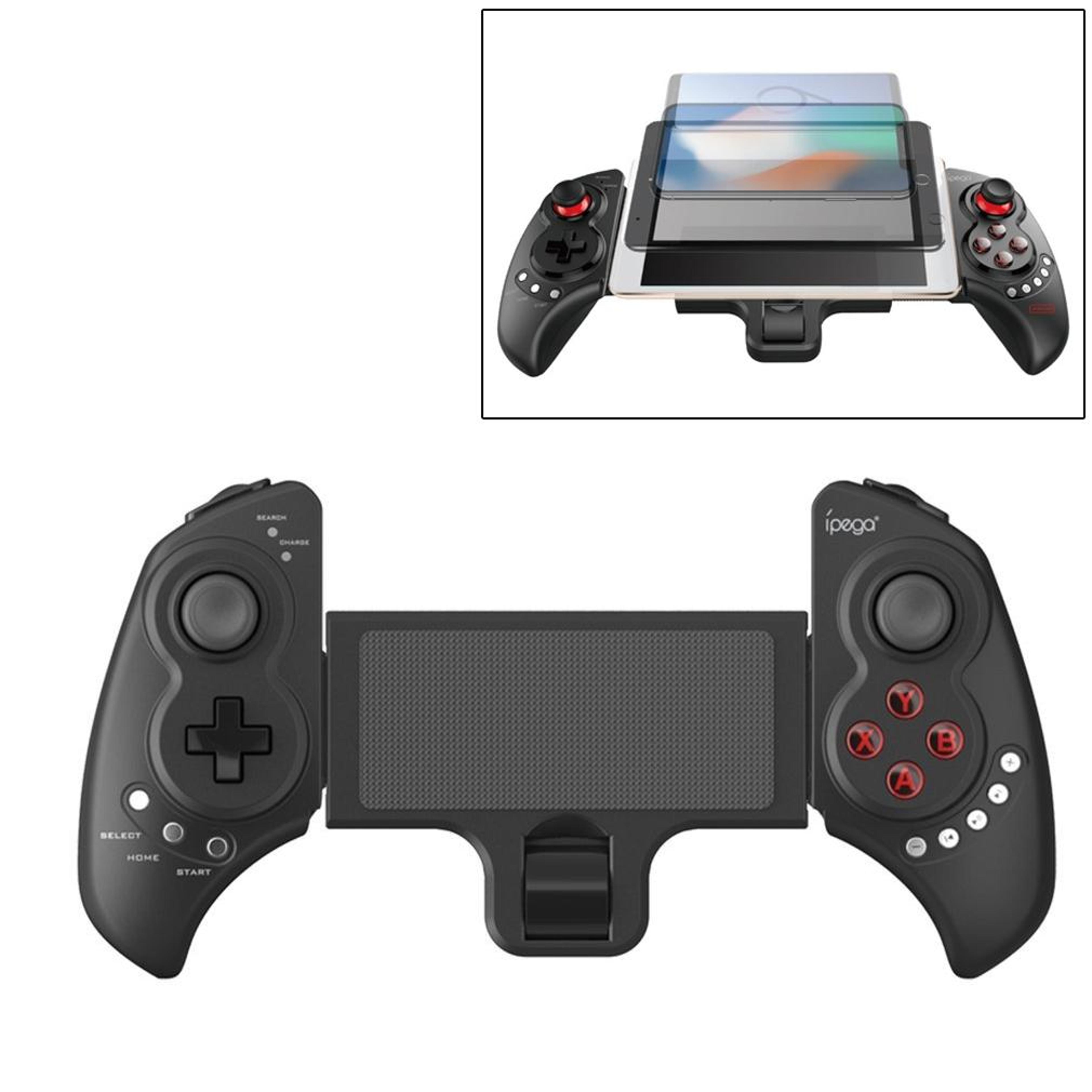 ipega pg-9023s wireless bluetooth gamepad telescopic android gaming controller for phones & tablets