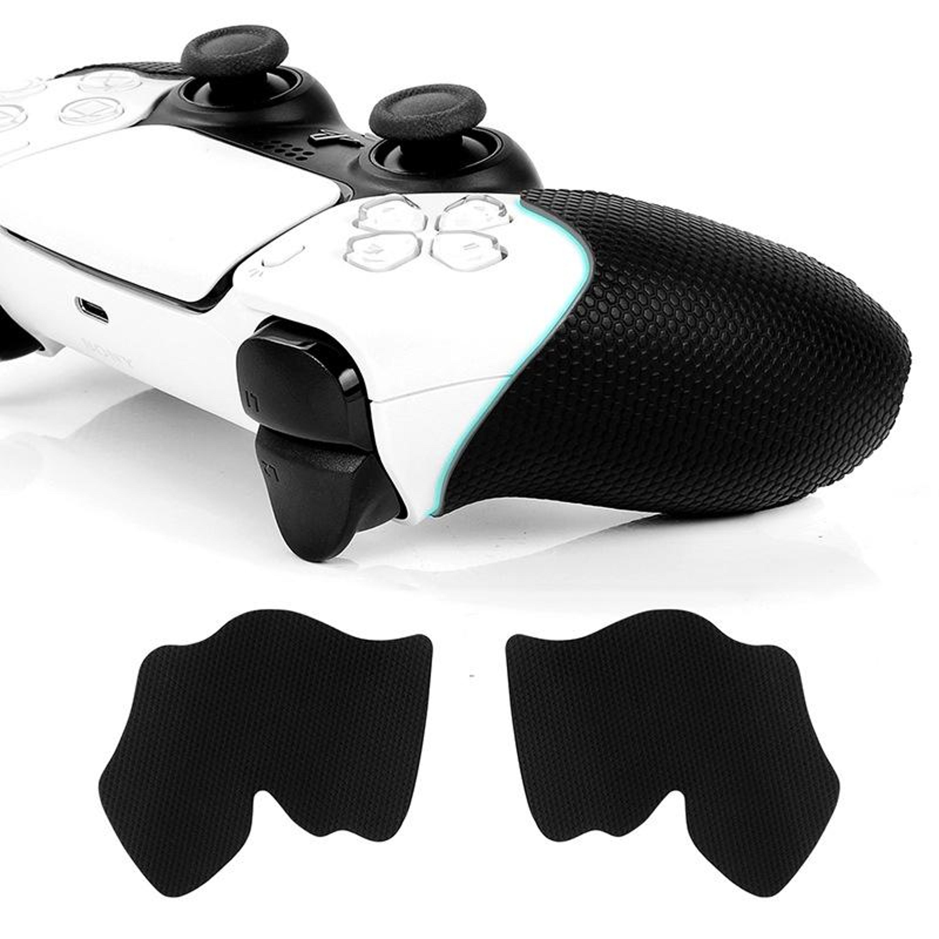 sony ps5 dualsense anti-slip controller grip tape sweat-resistant silicone protective stickers