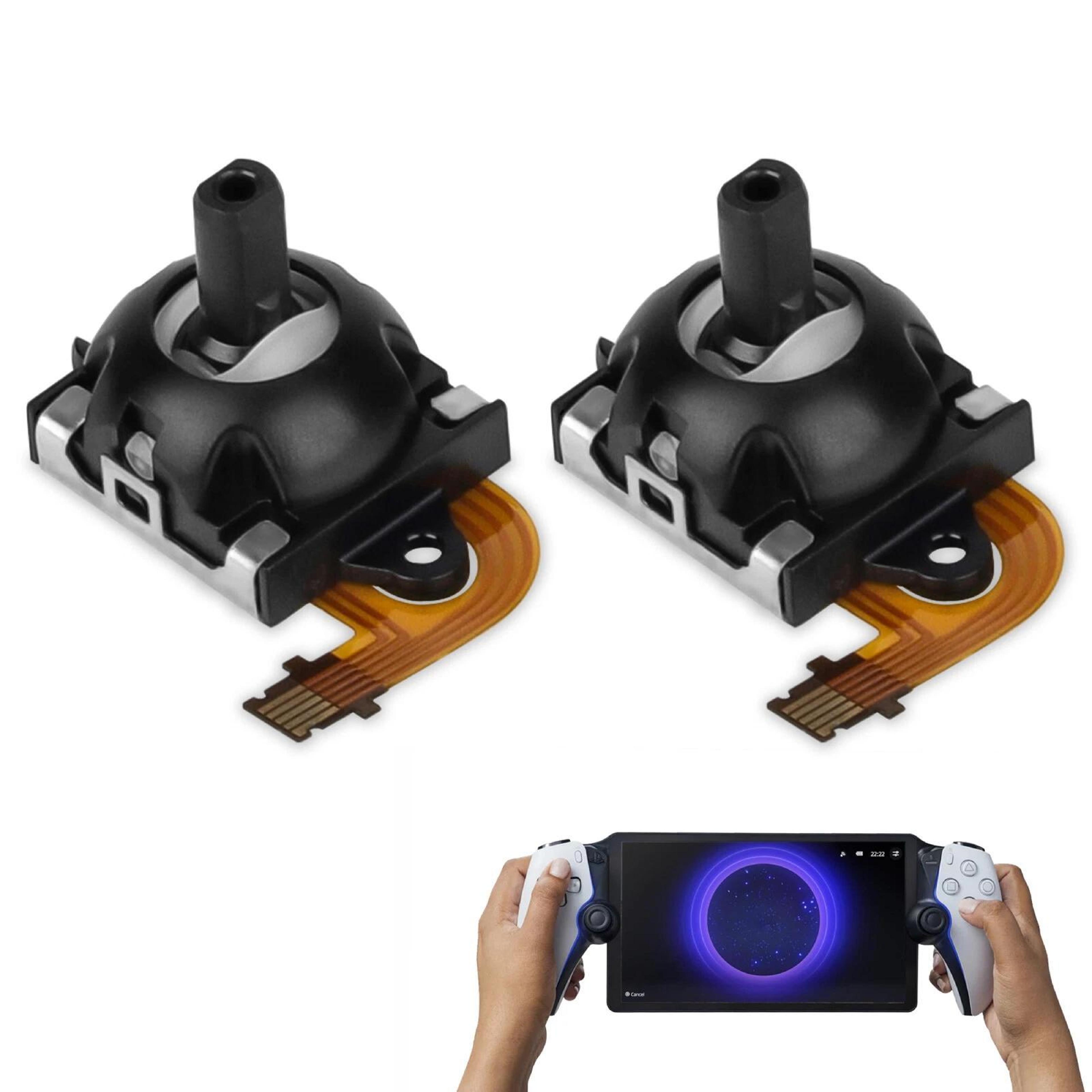ps5 portal hall effect joystick replacement pair for psvr2 3d analog stick