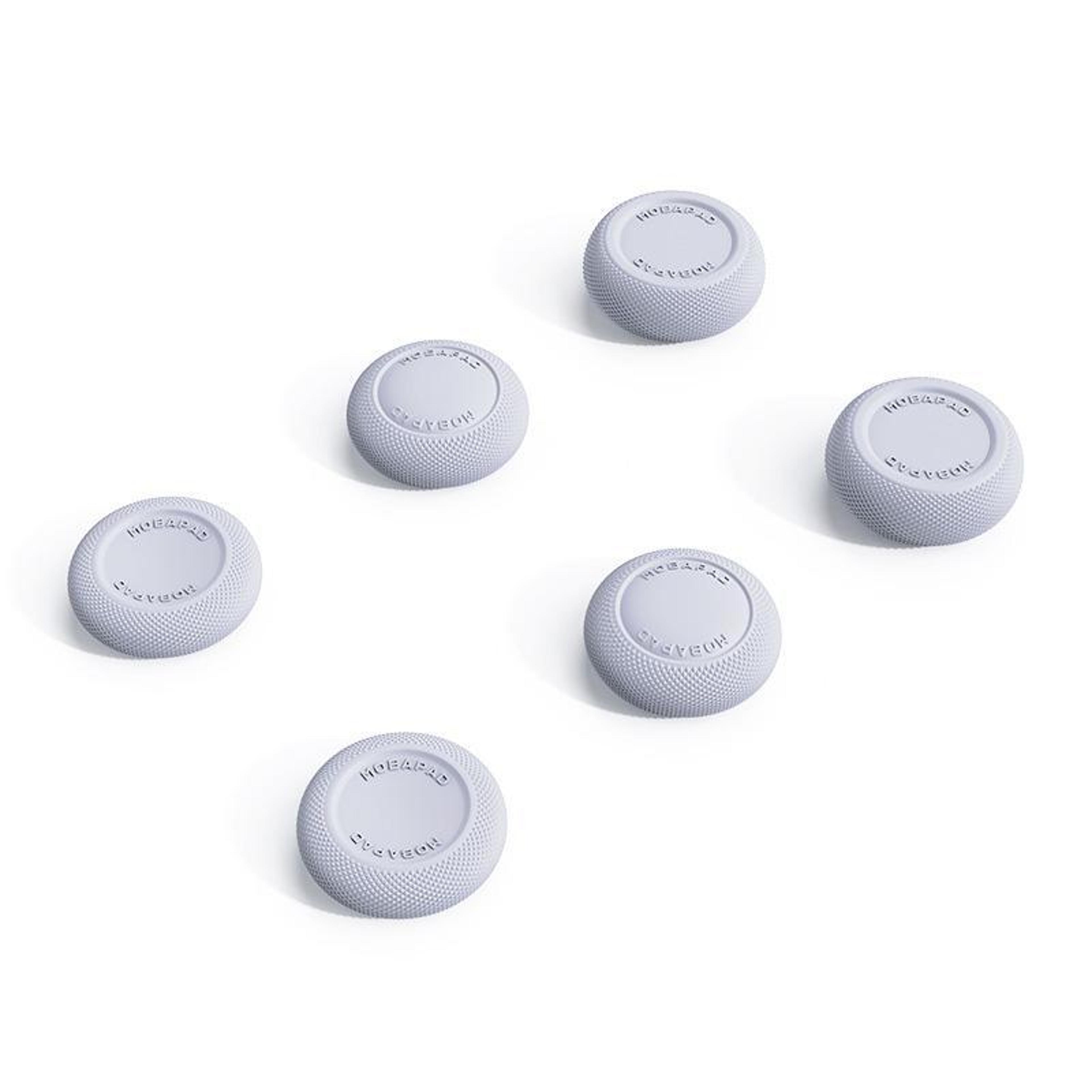 mobapad g20 anti-slip joystick caps with 3 height options for pro2-hd, huben 2, chitu and n1-hd