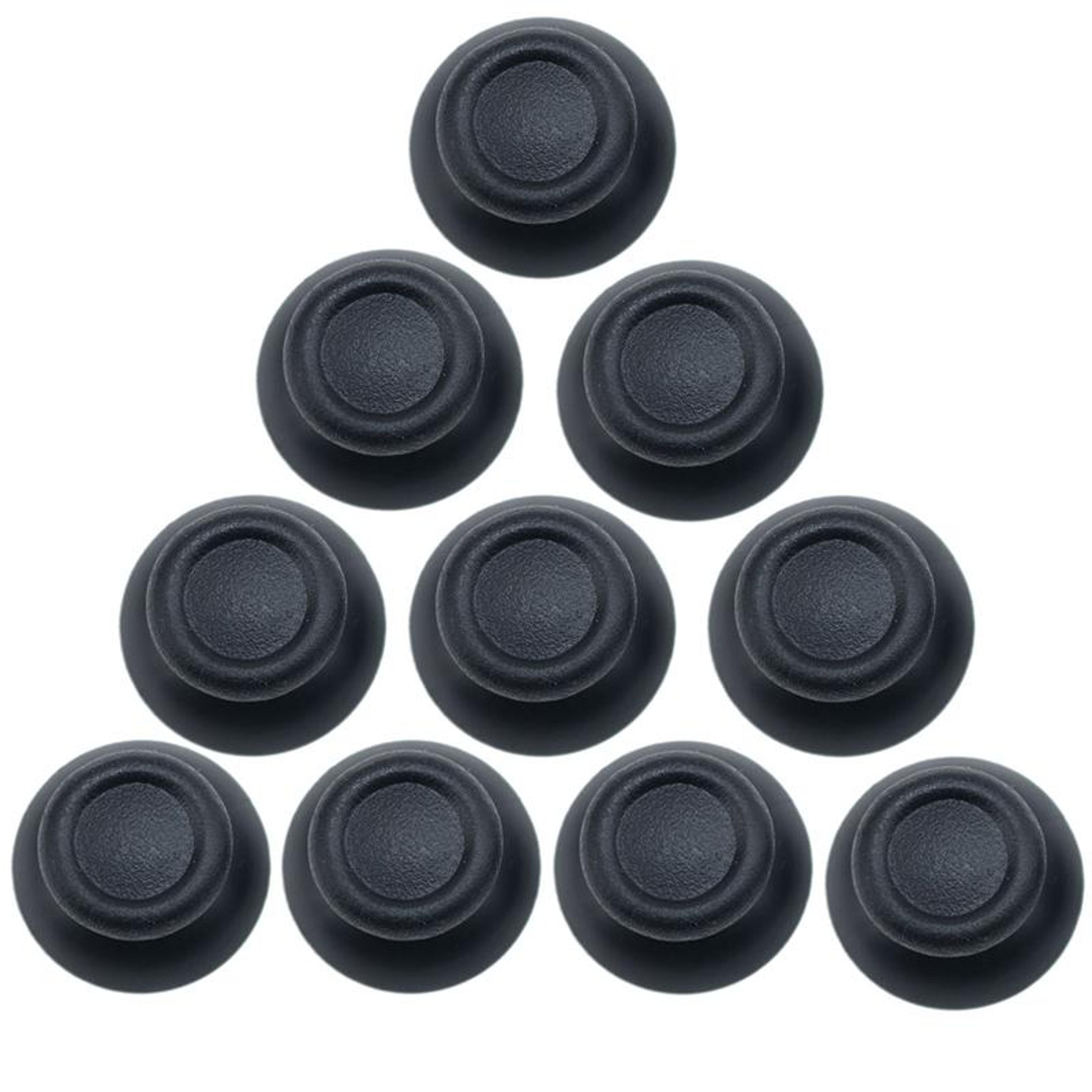 ps4 controller thumbstick replacement analog joystick caps - grey