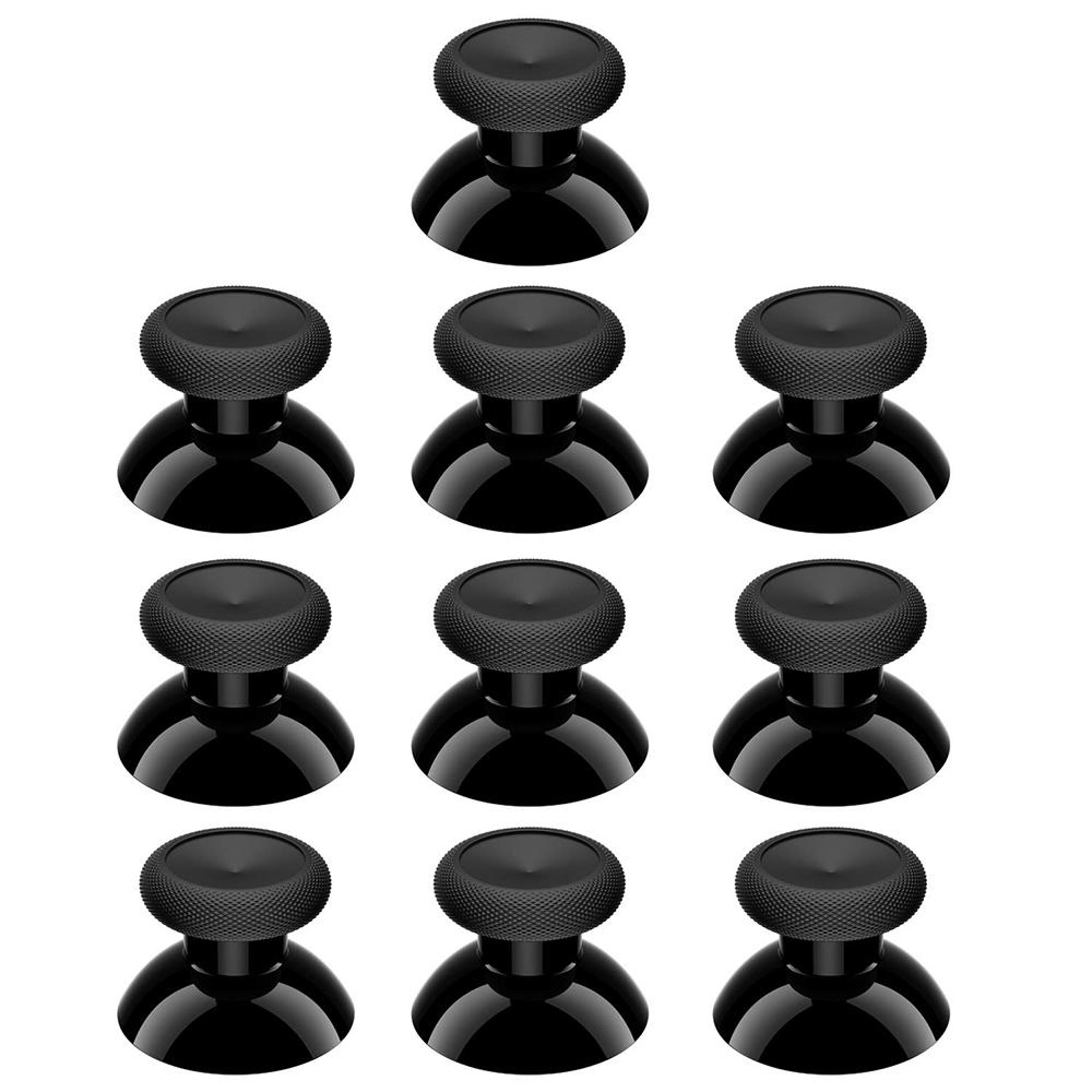 xbox one joystick caps 3d analog thumbstick replacement set - black