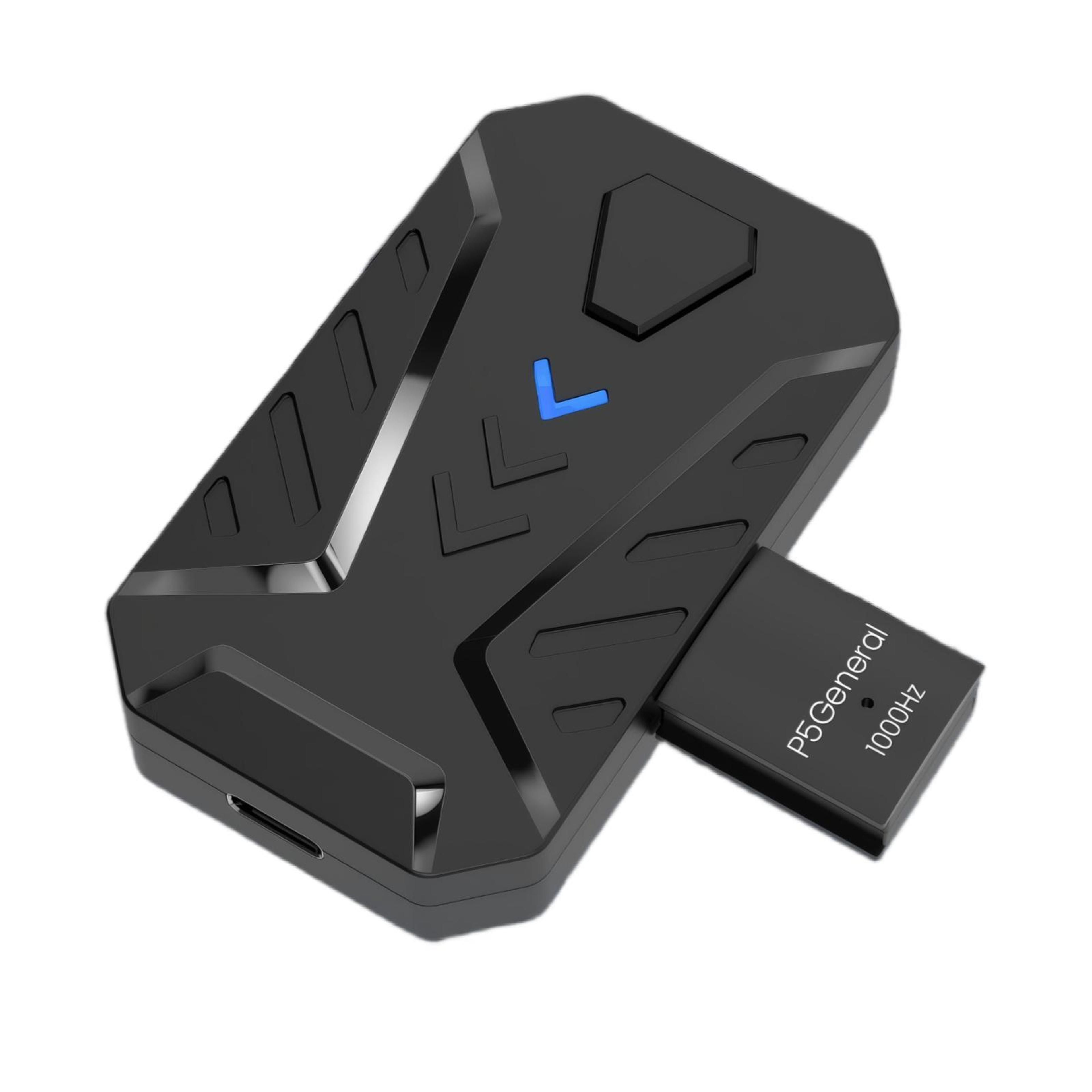 gamwing master p5 console mobile game keyboard and mouse converterblack