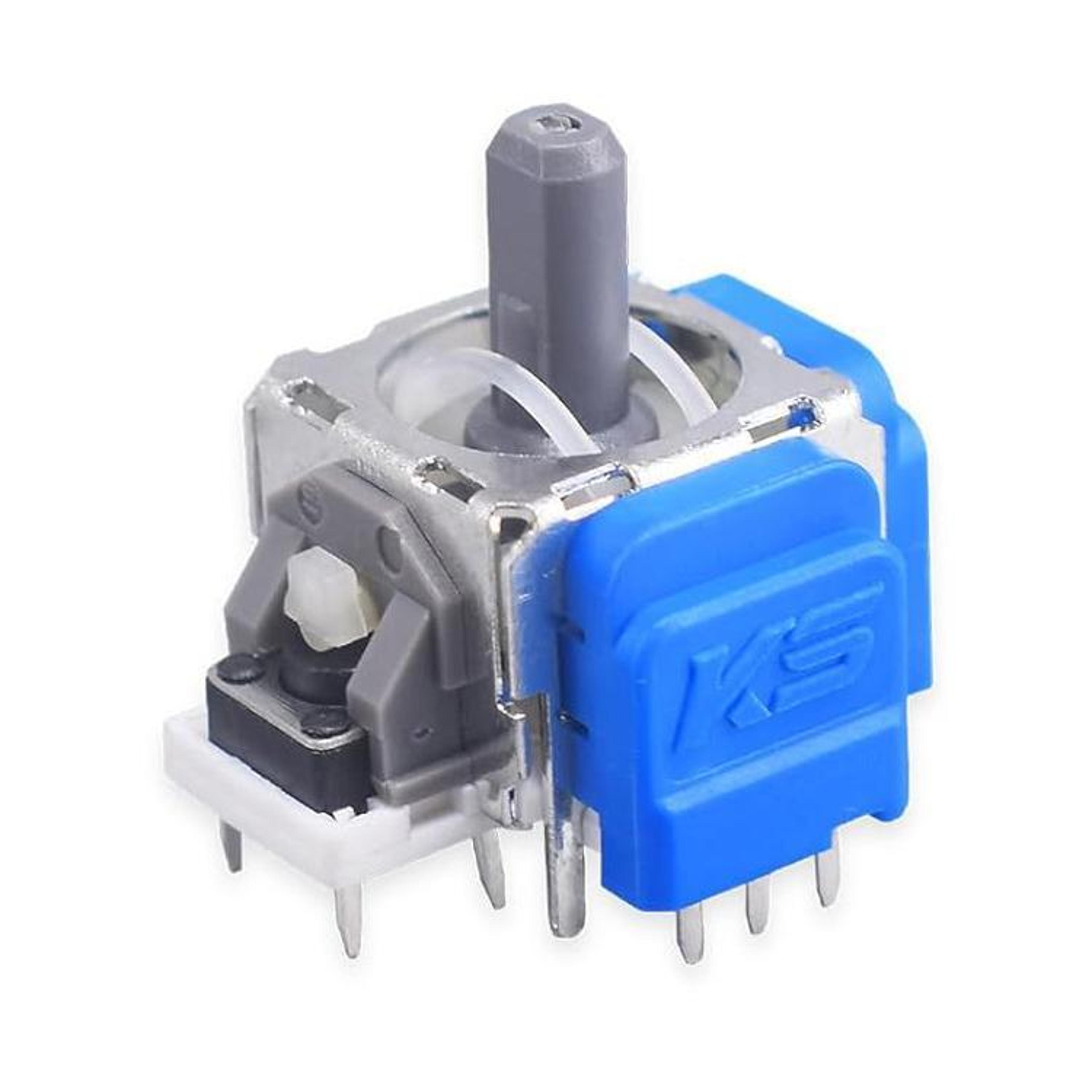 ps5 tmr hall effect joystick replacement with high-precision magnetic 3d control