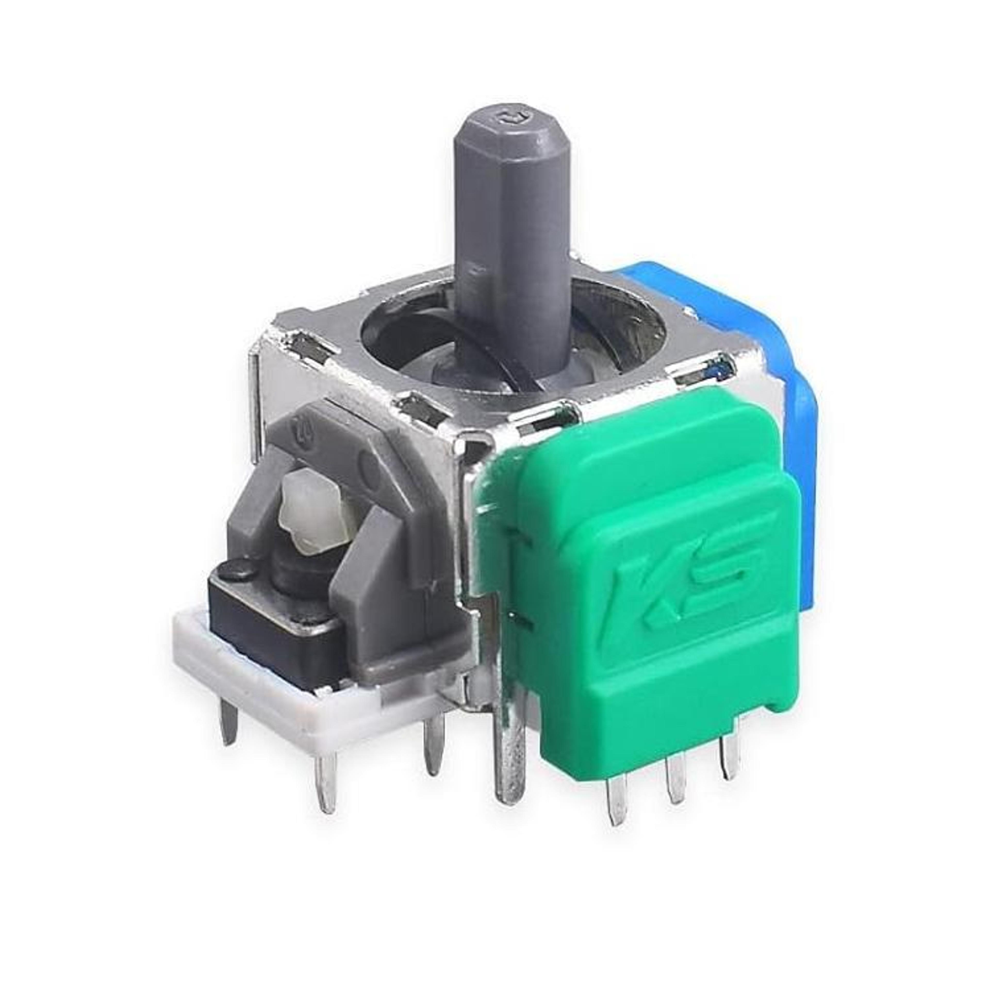 ps4 tmr hall effect analog joystick replacement with high-precision magnetic control
