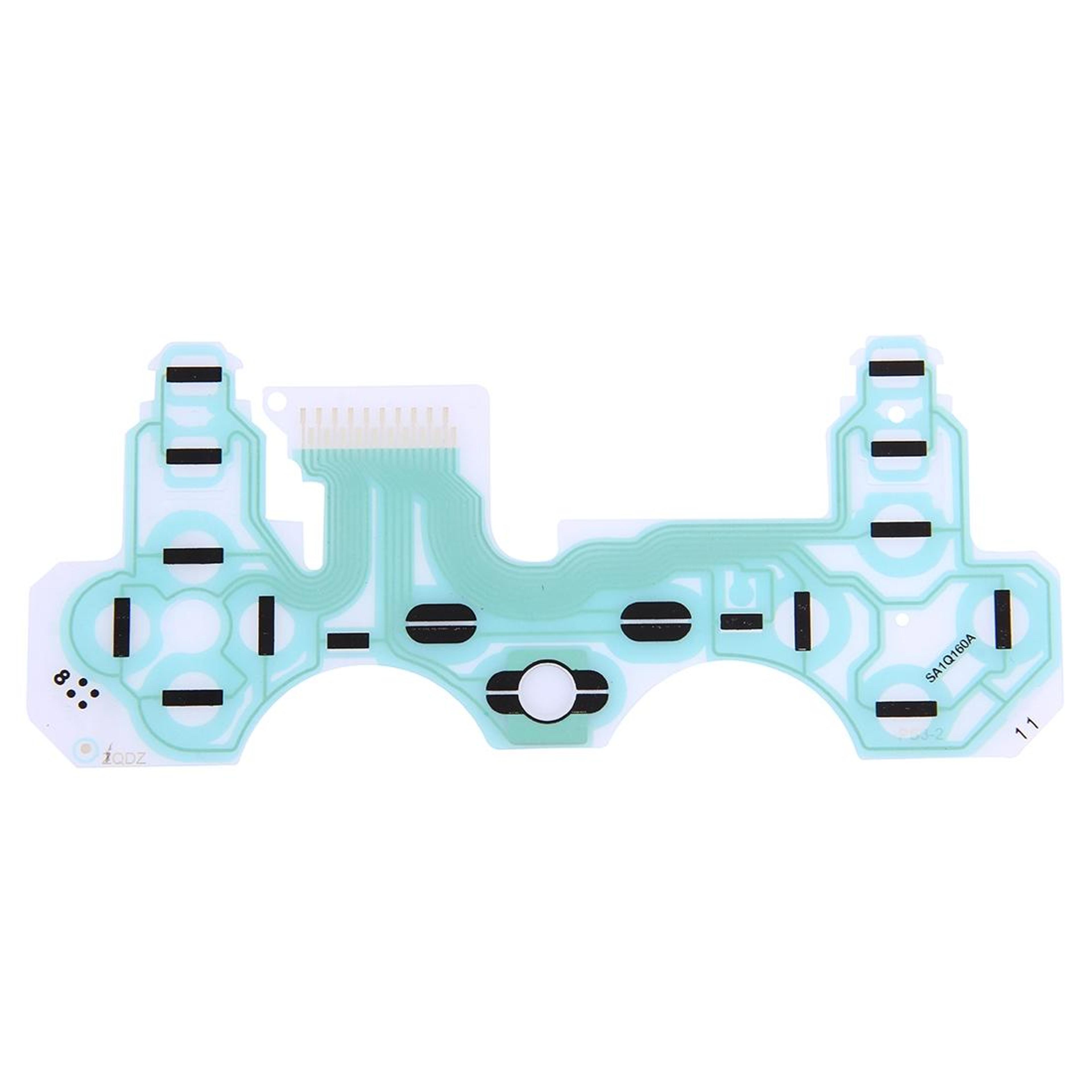 sa1q160a ps3 controller conductive film replacement ribbon cable for playstation 3