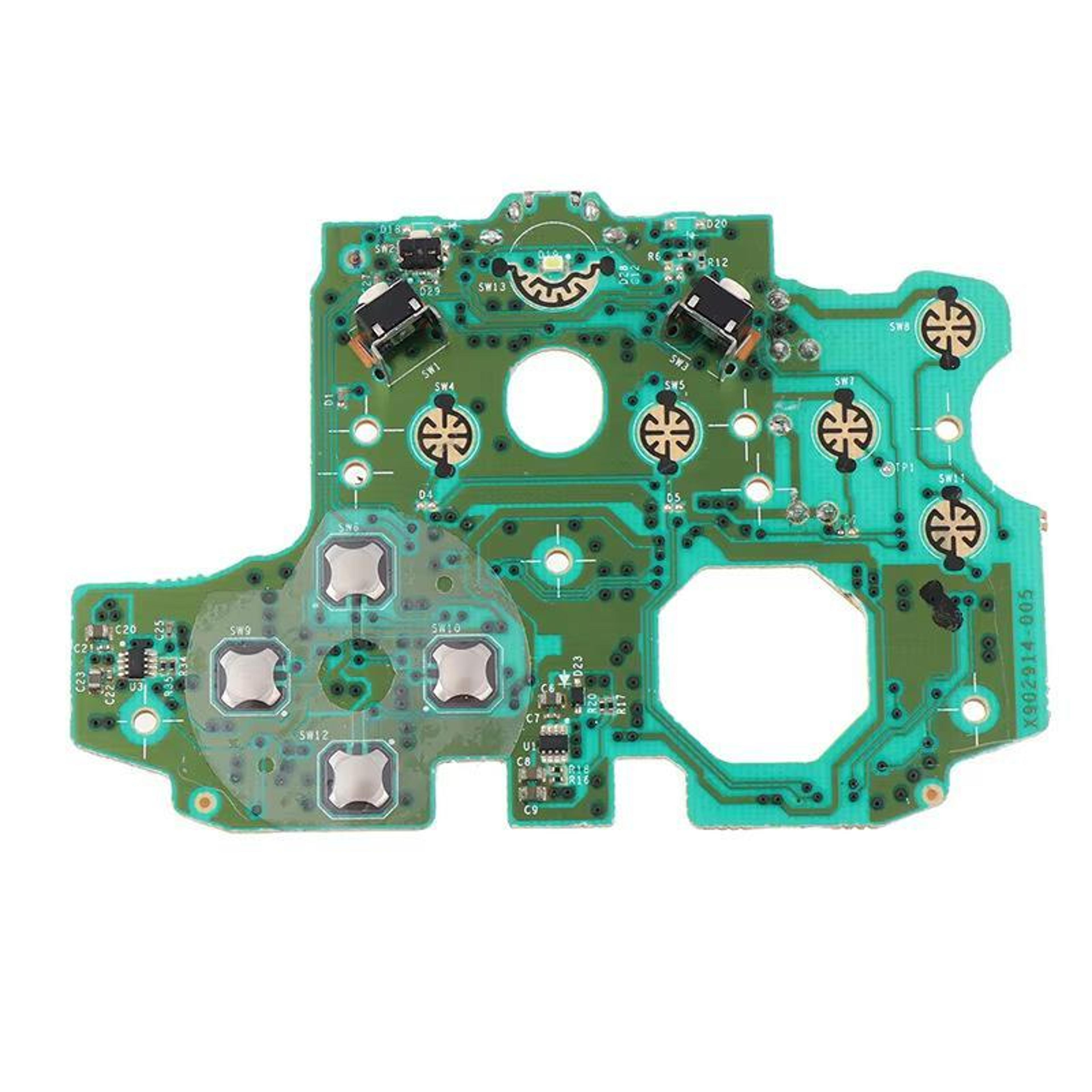 xbox one controller 3.5mm jack power supply circuit board repair replacement