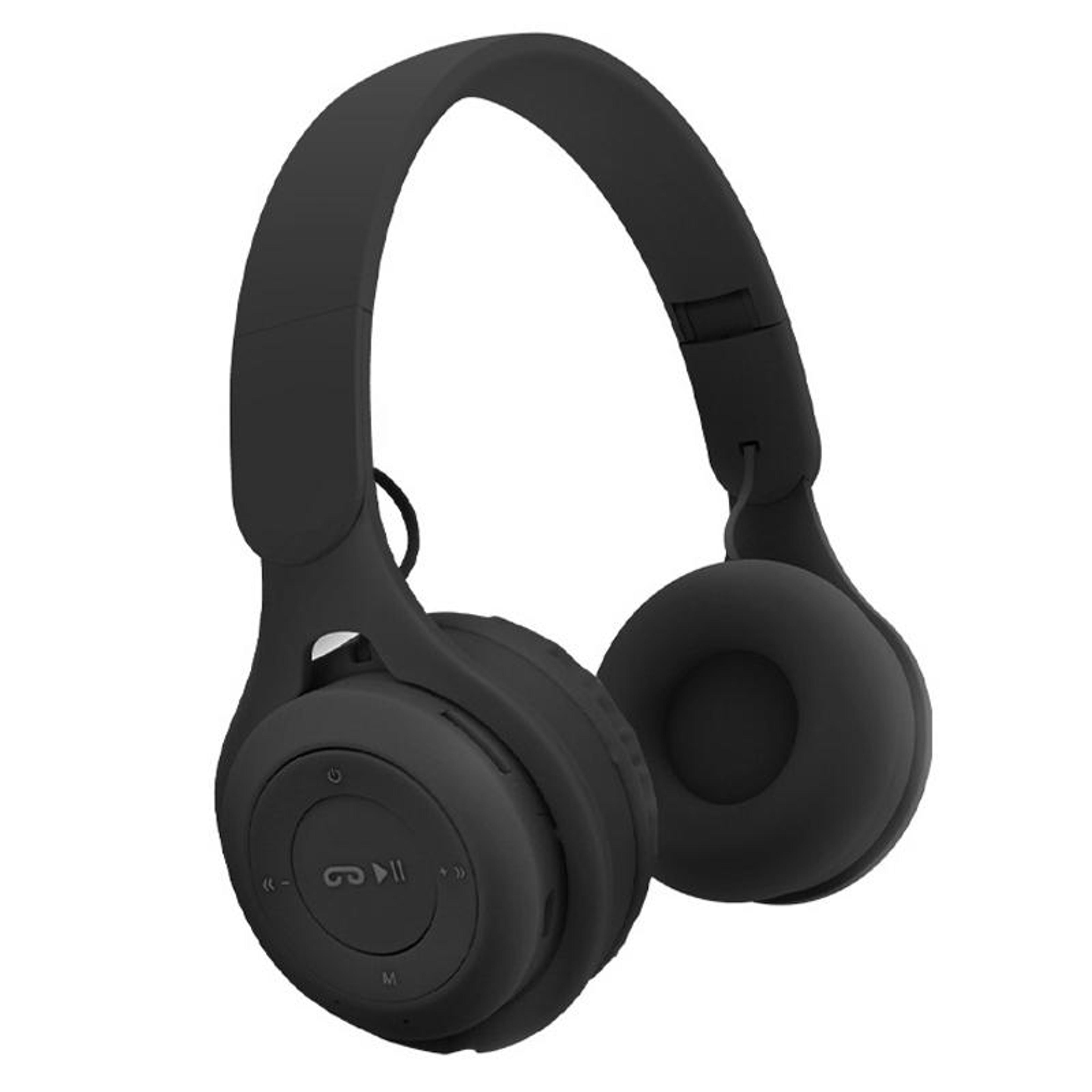 m6 wireless bluetooth headphones with mic, foldable hifi gaming headset